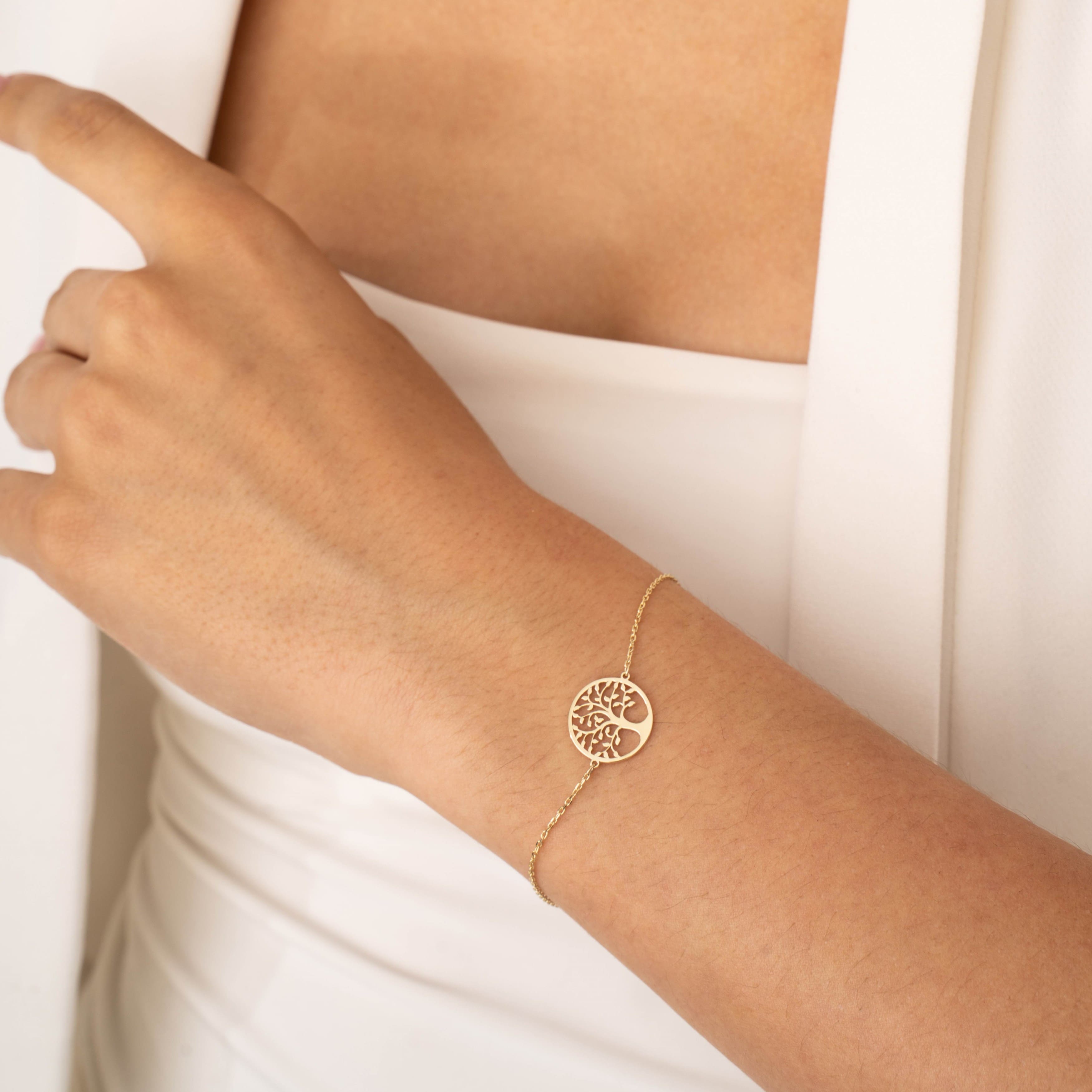 Hayat Ağacı Bileklik