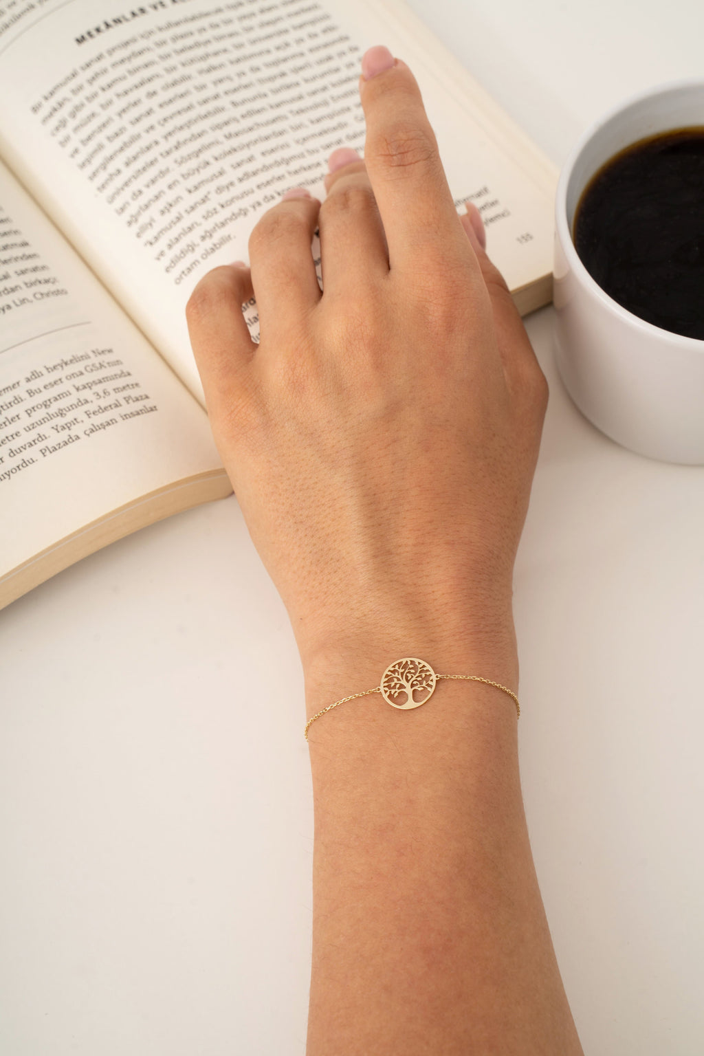 Hayat Ağacı Bileklik