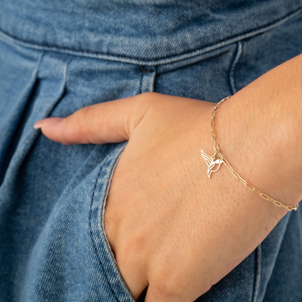 Sinek Kuşu Bileklik