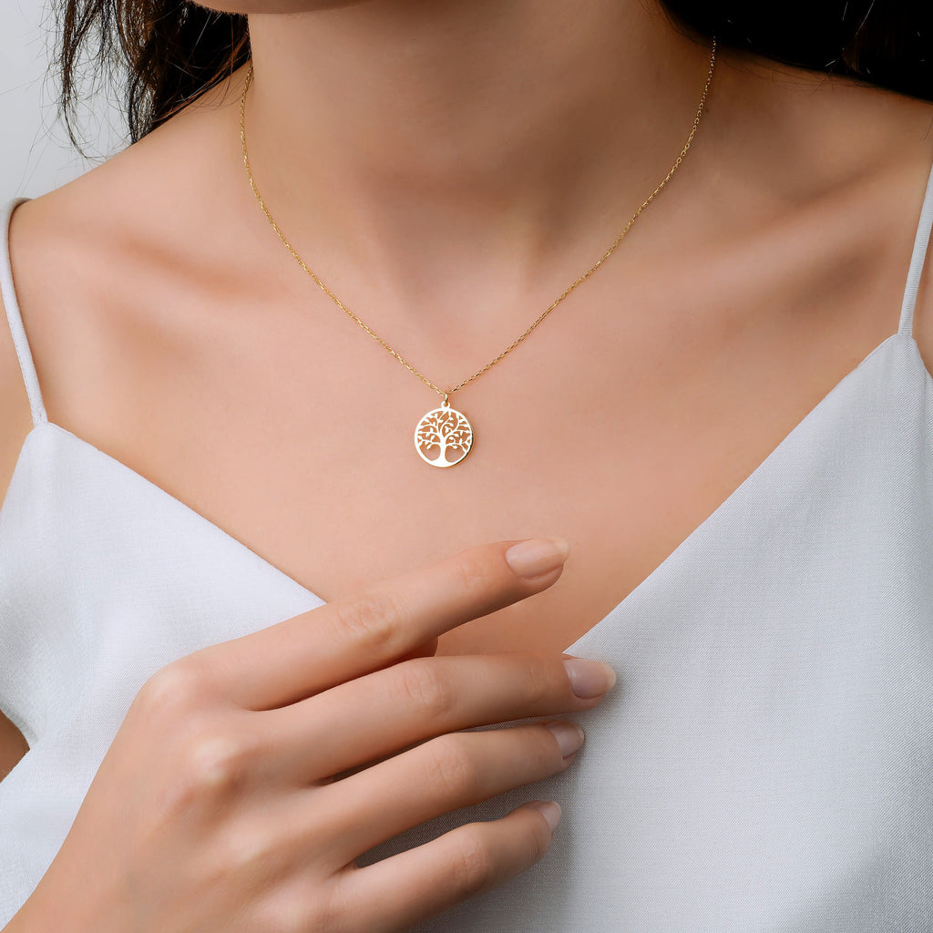 Hayat Ağacı Kolye