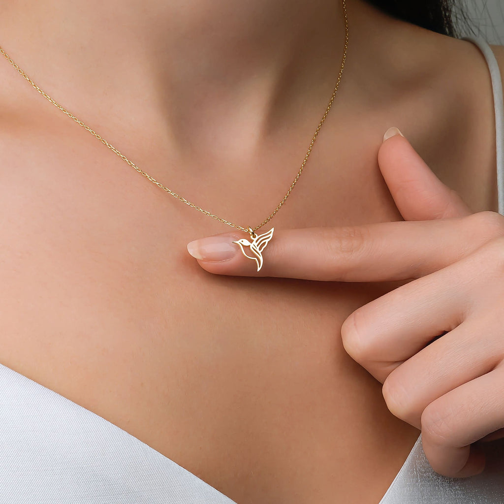 Sinek Kuşu (Özgürlük) Kolye