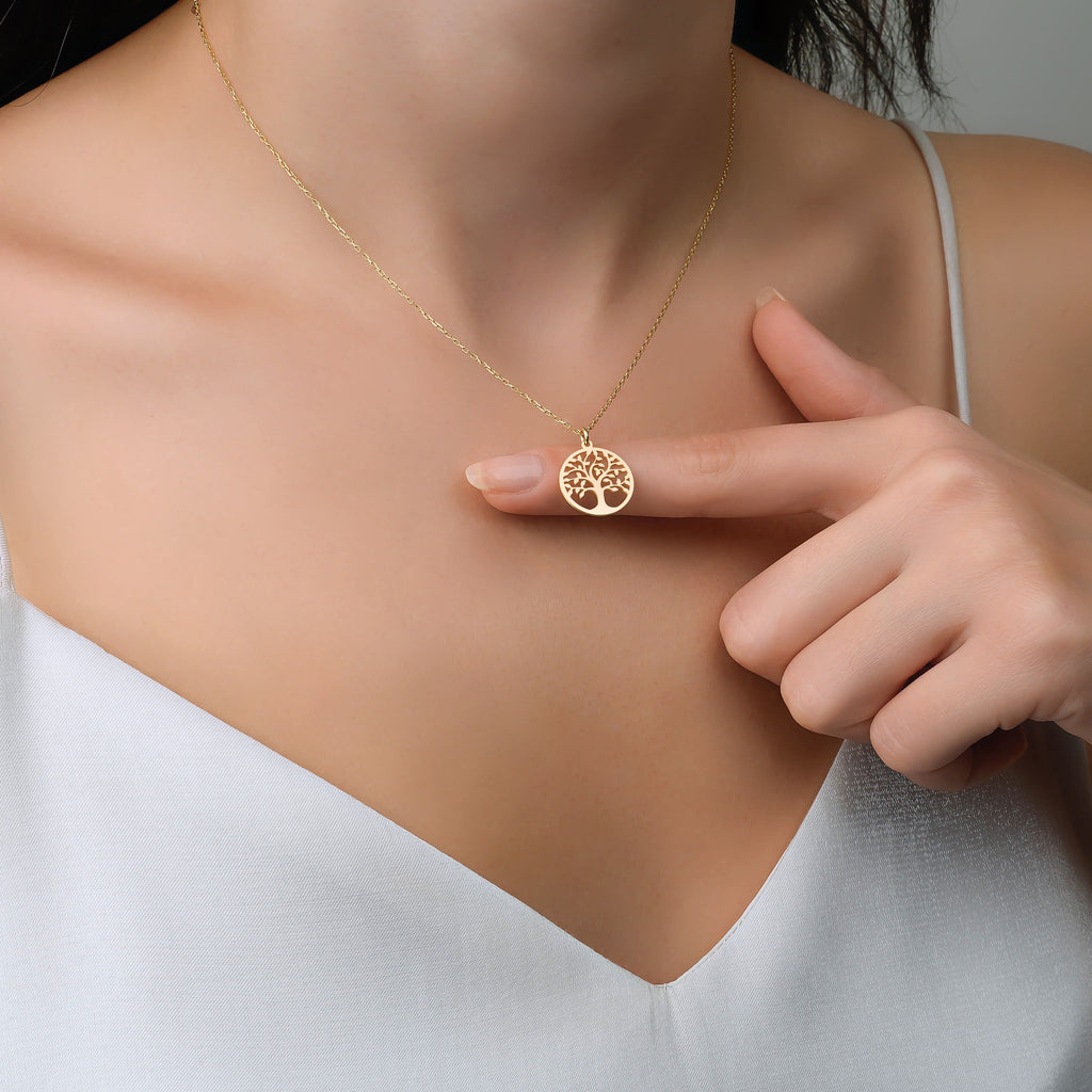 Hayat Ağacı Kolye