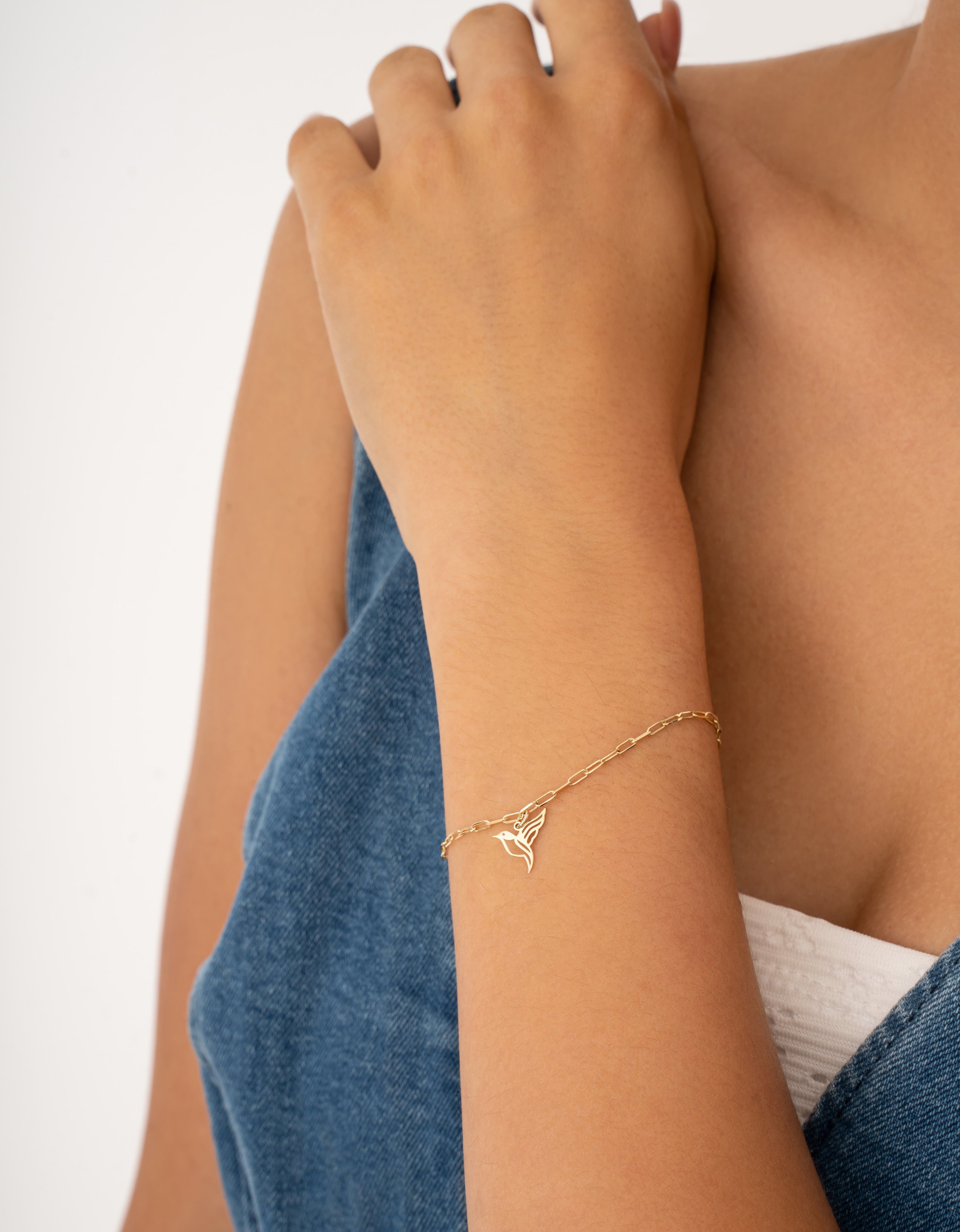 Sinek Kuşu Bileklik