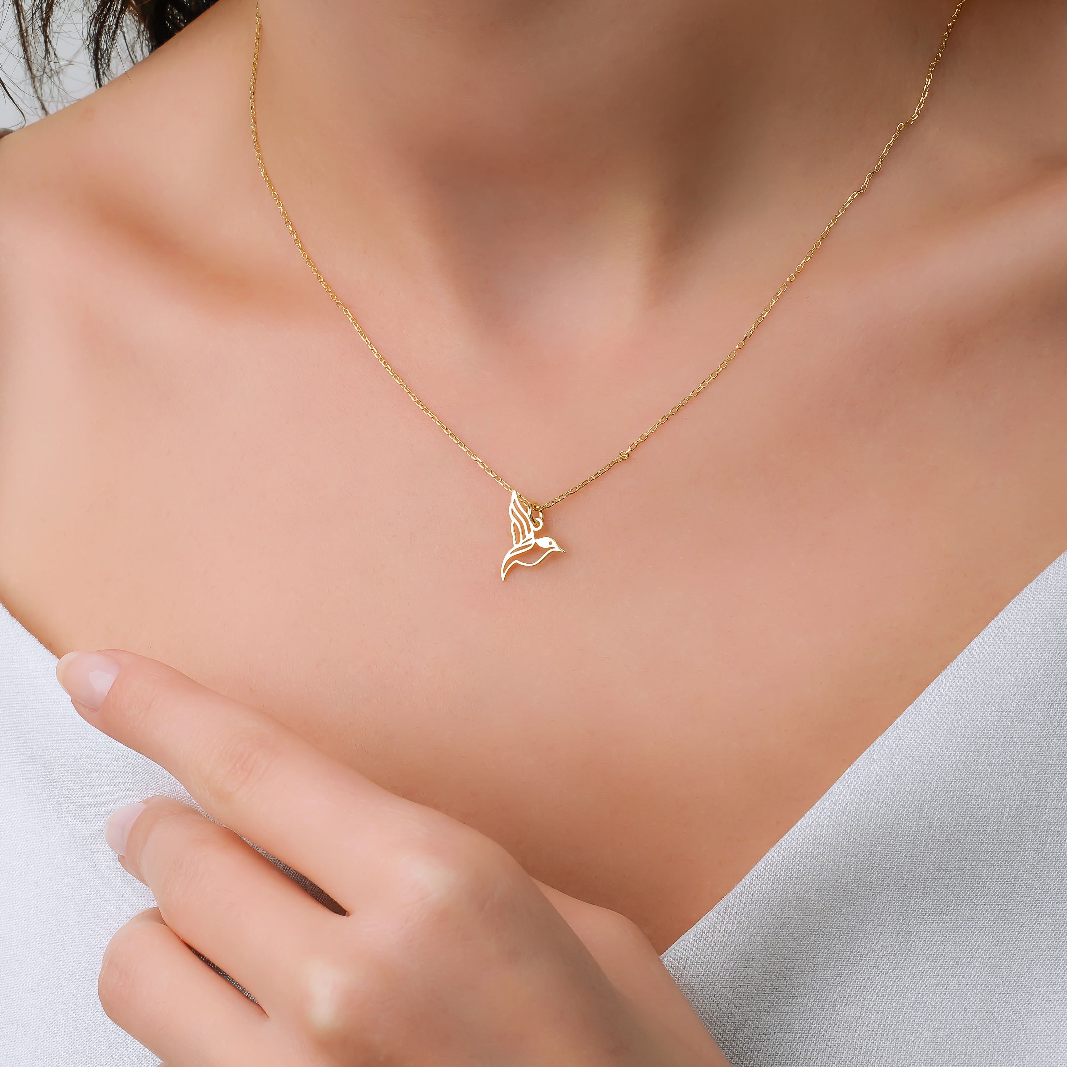 Sinek Kuşu (Özgürlük) Kolye