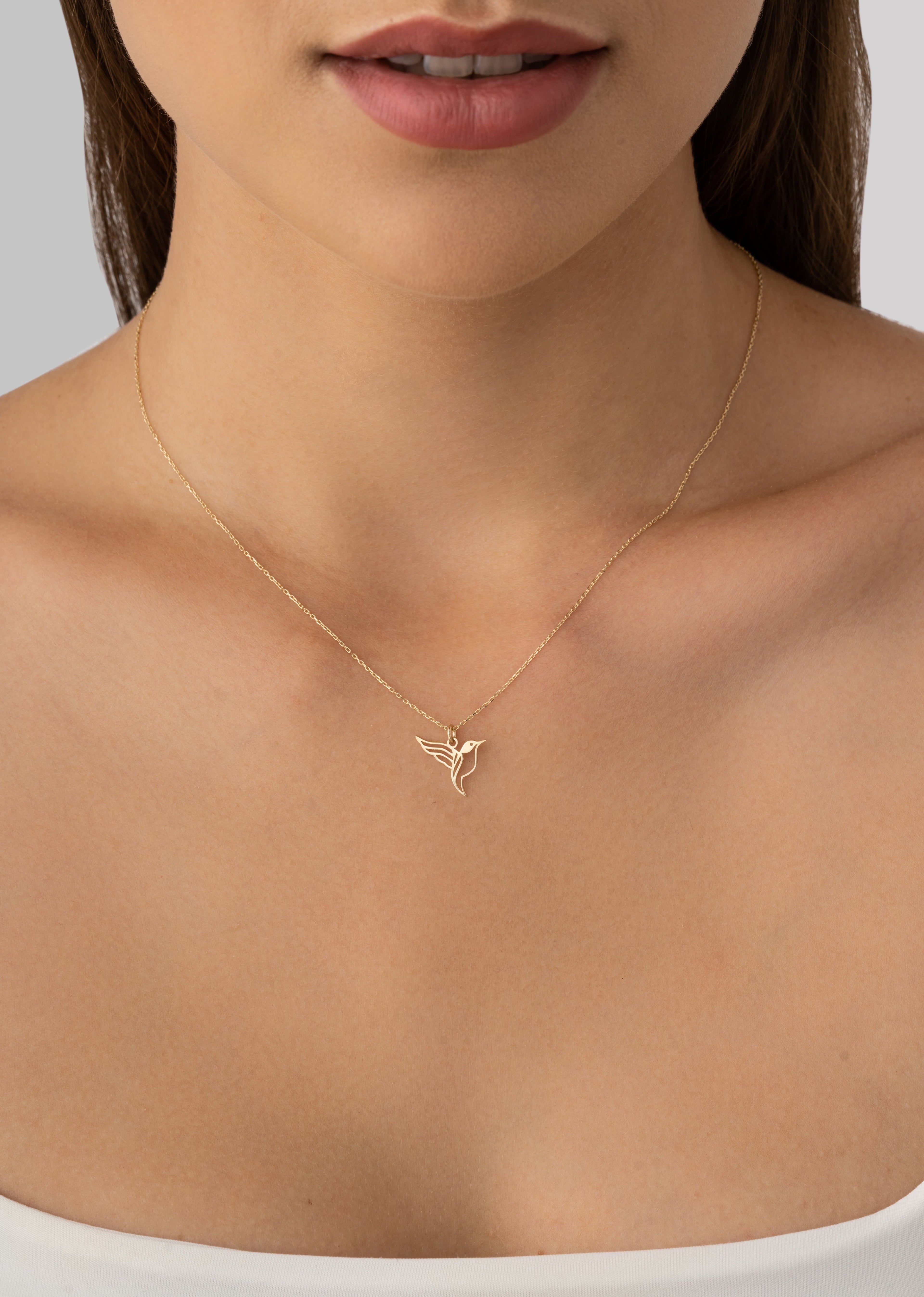 Sinek Kuşu (Özgürlük) Kolye