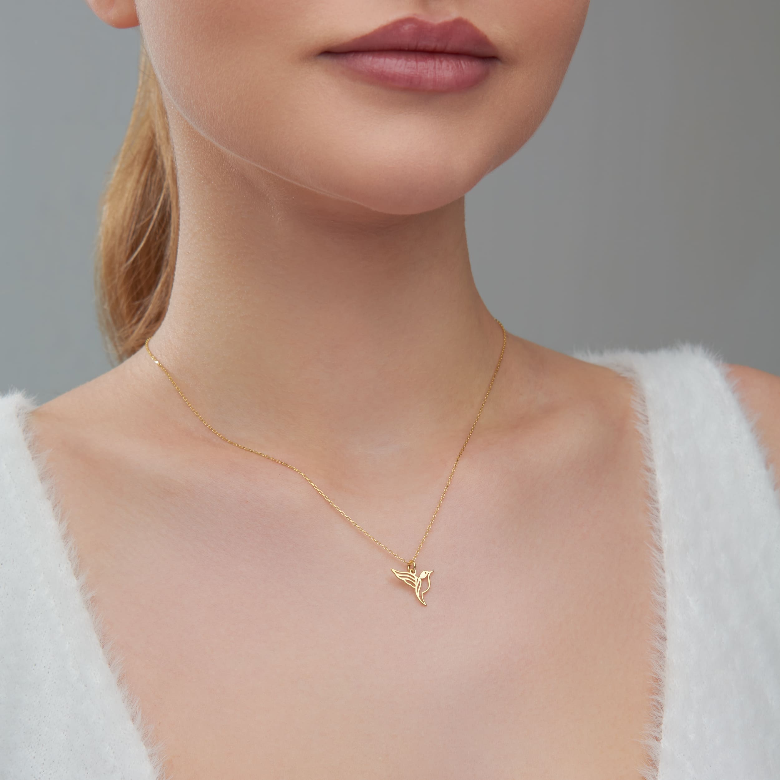 Sinek Kuşu (Özgürlük) Kolye