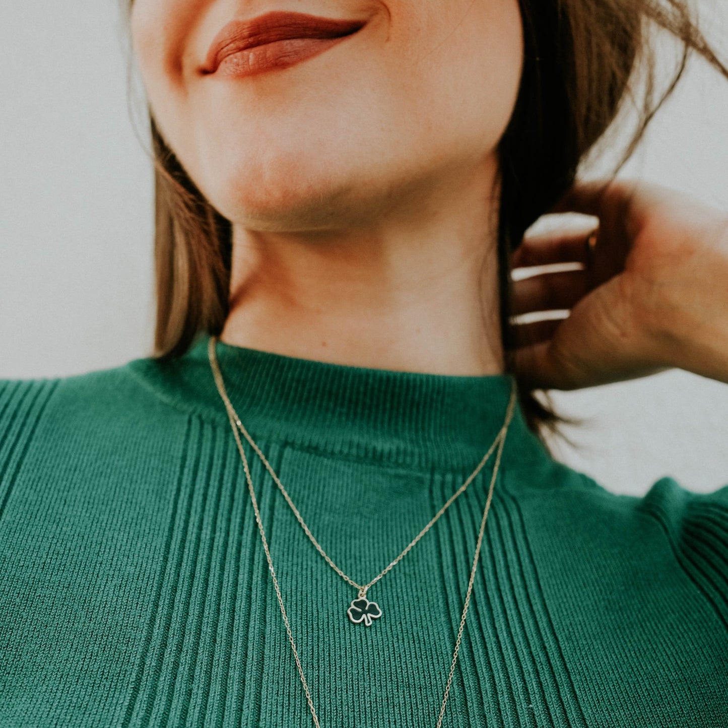 Minimal Yonca Kolye