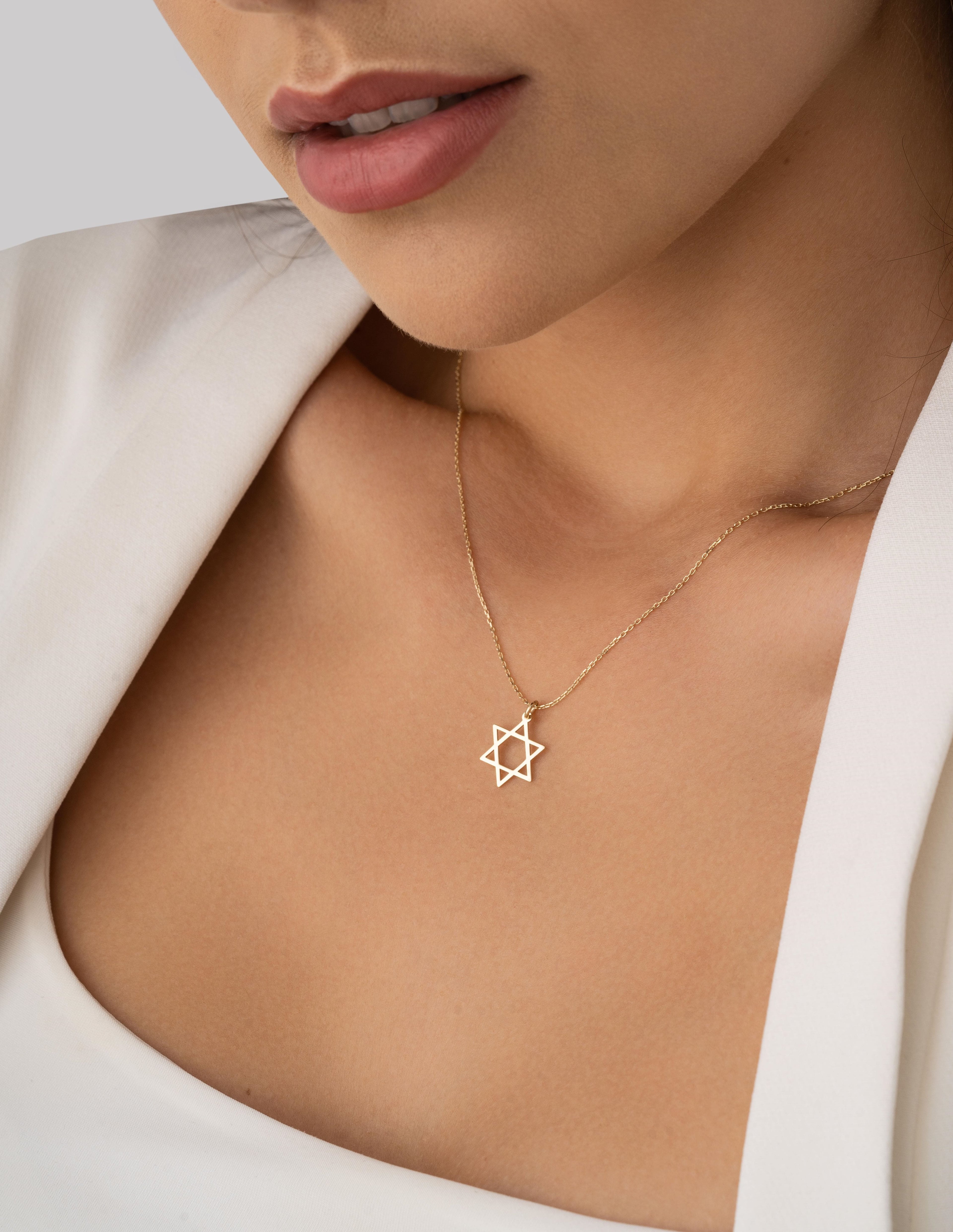 Davut Yıldızı Kolye