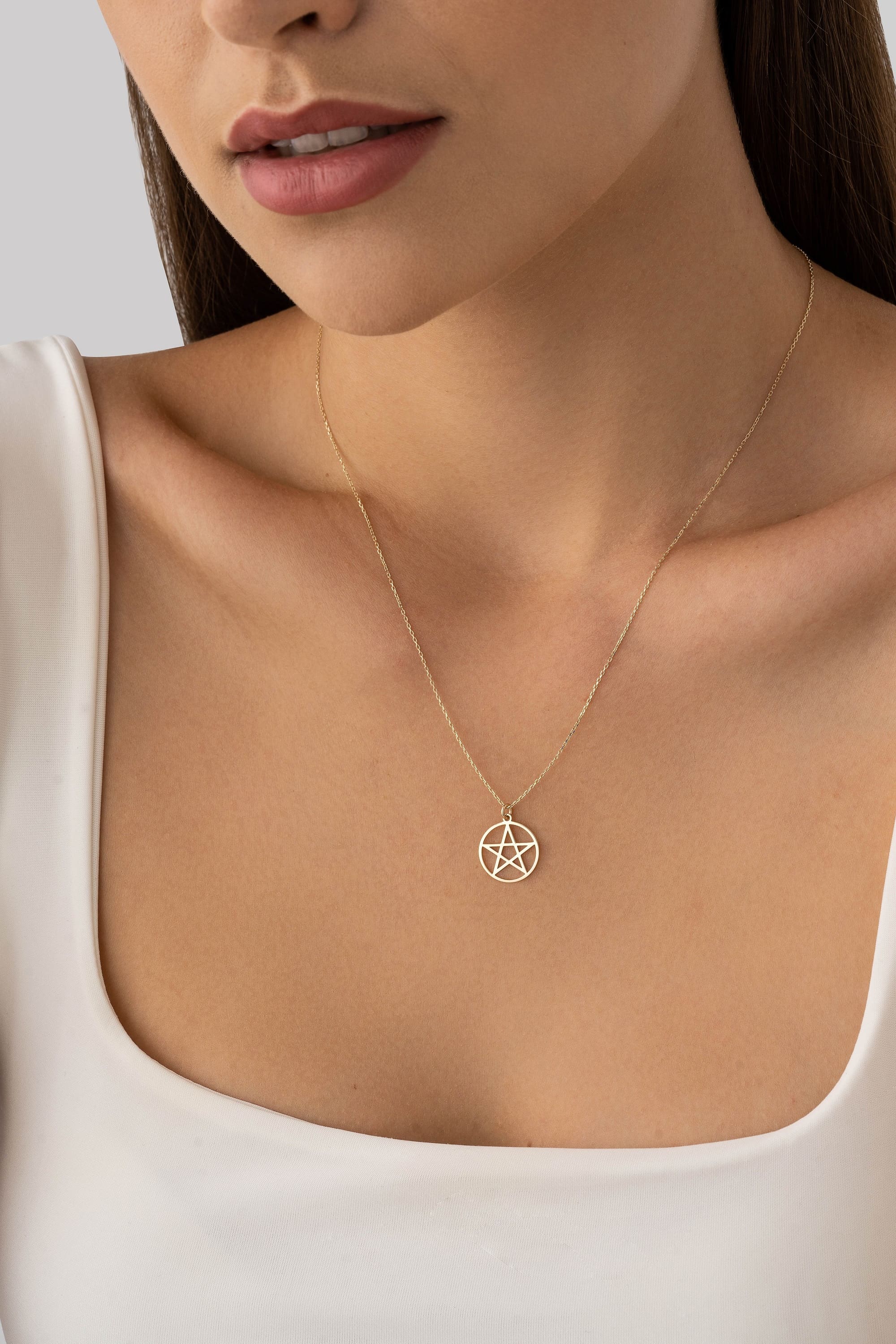 Pentagram Kolye