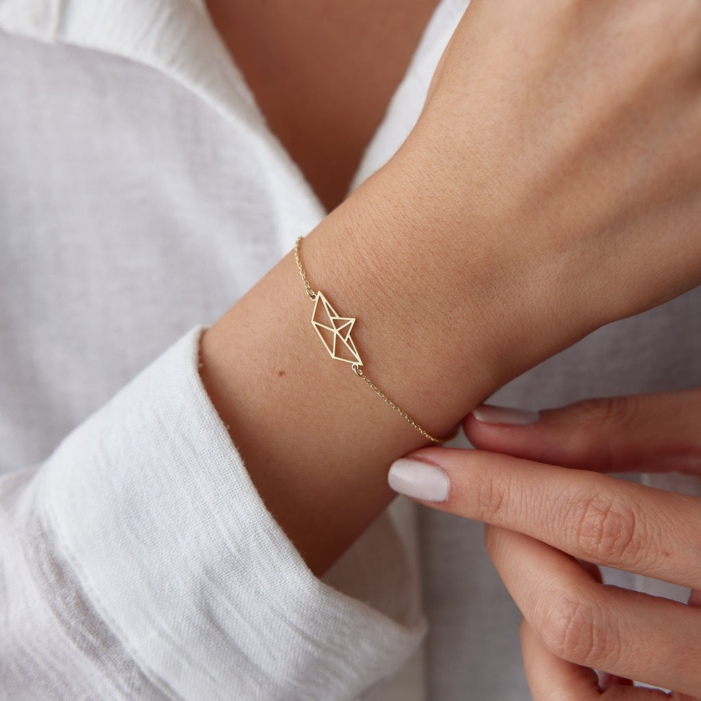 Origami Gemi Bileklik