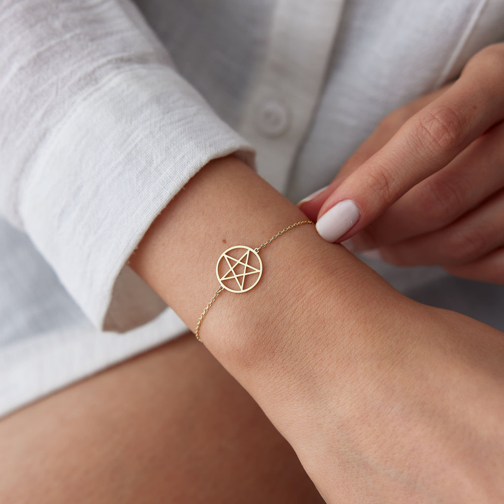 Pentagram Bileklik