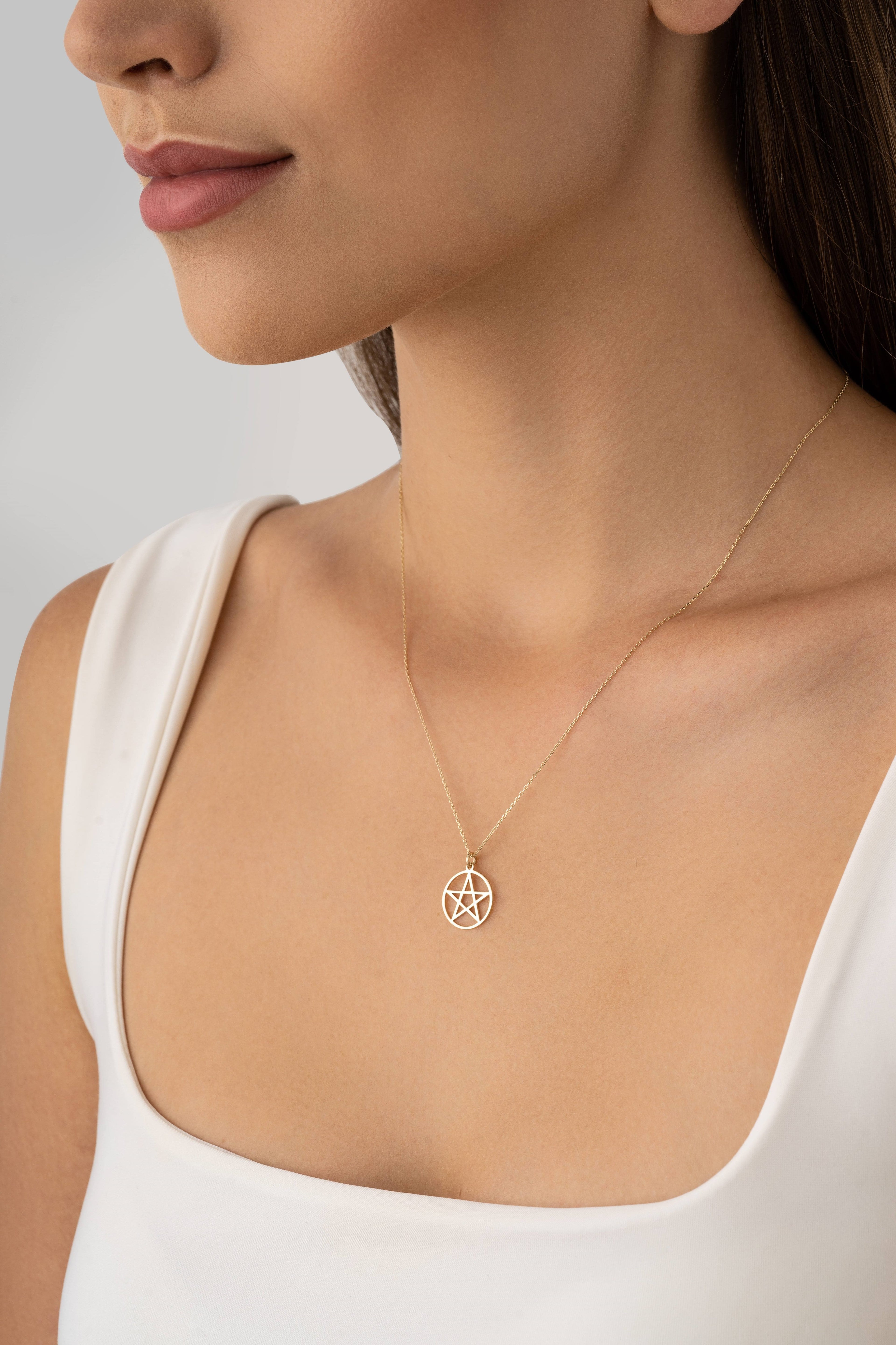 Pentagram Kolye