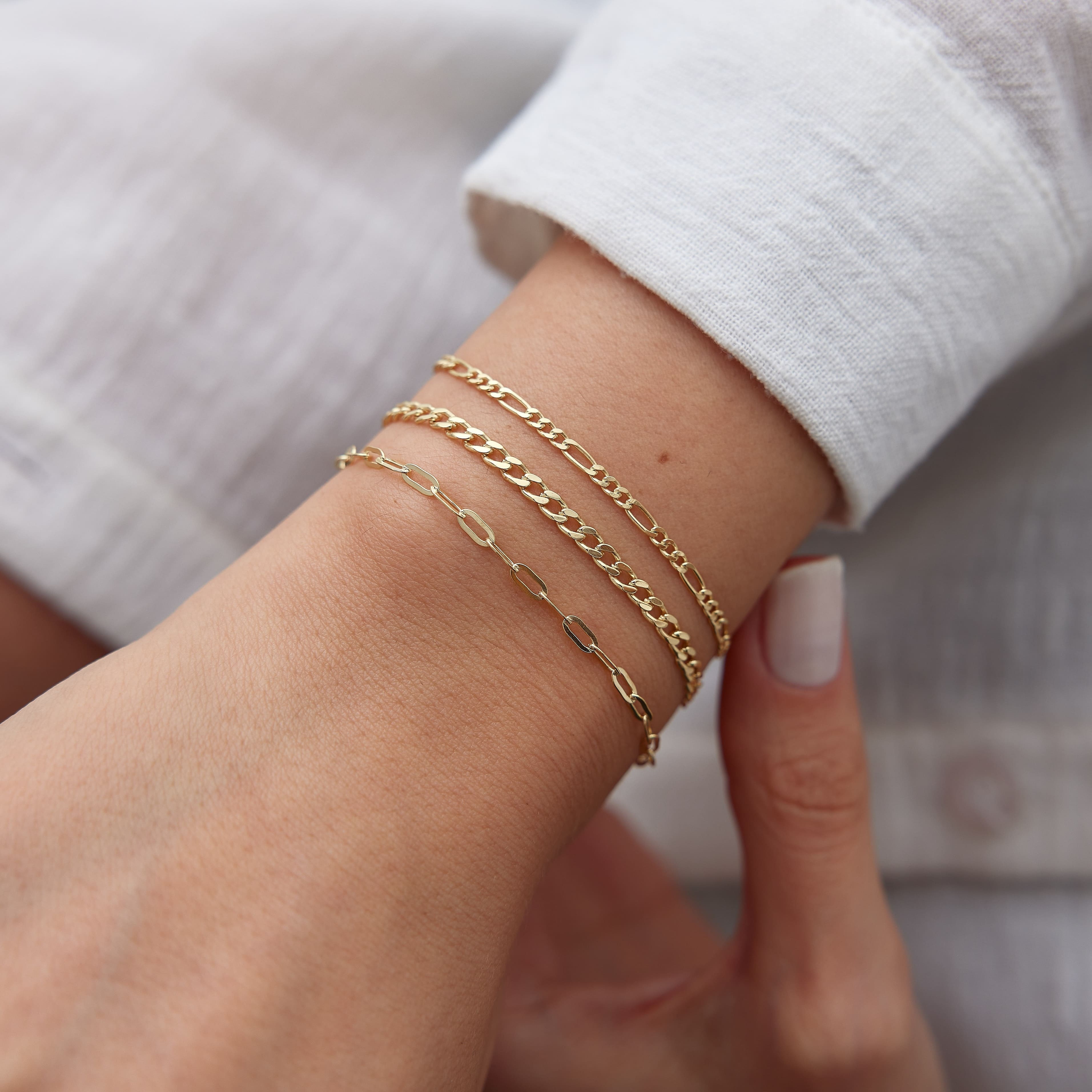 Figaro Zincir Bileklik