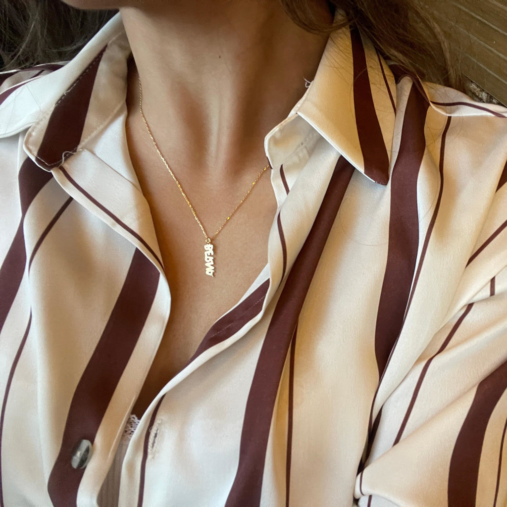 Kişiye Özel İsim Kolye