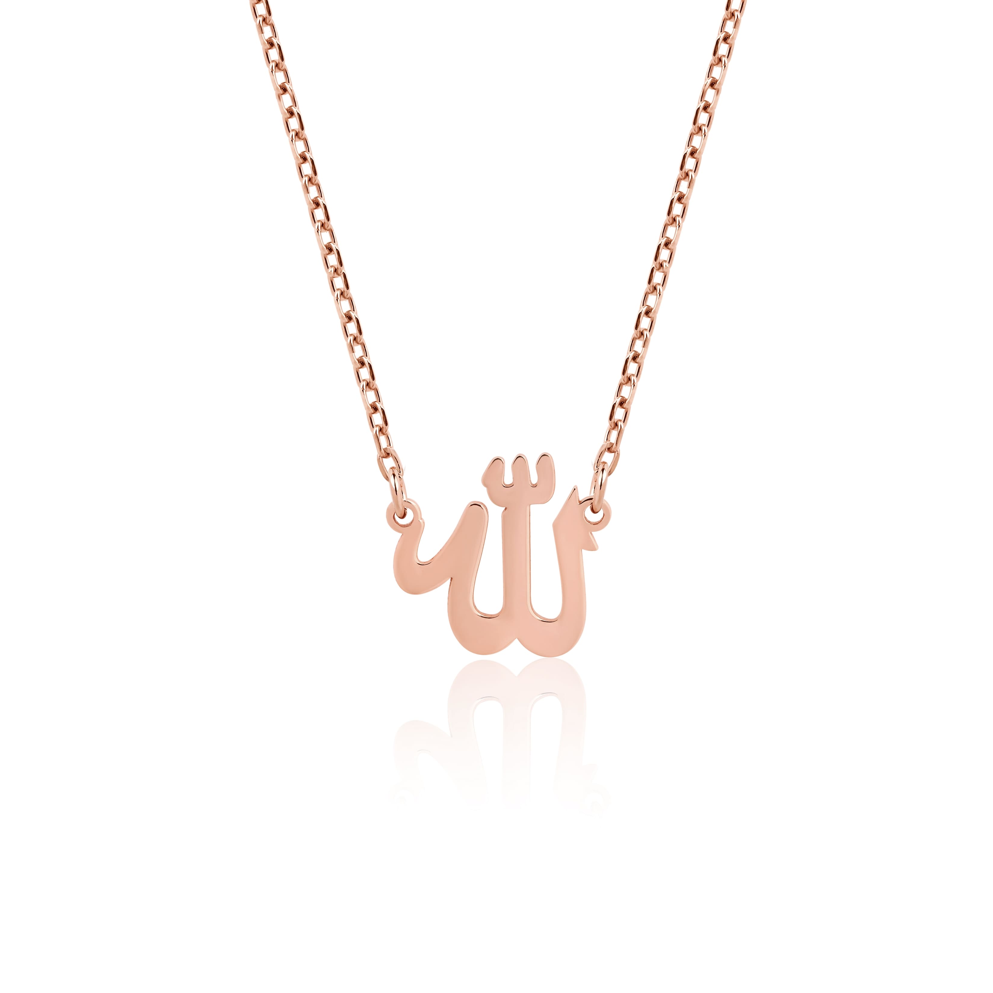 Allah Yazısı Kolye