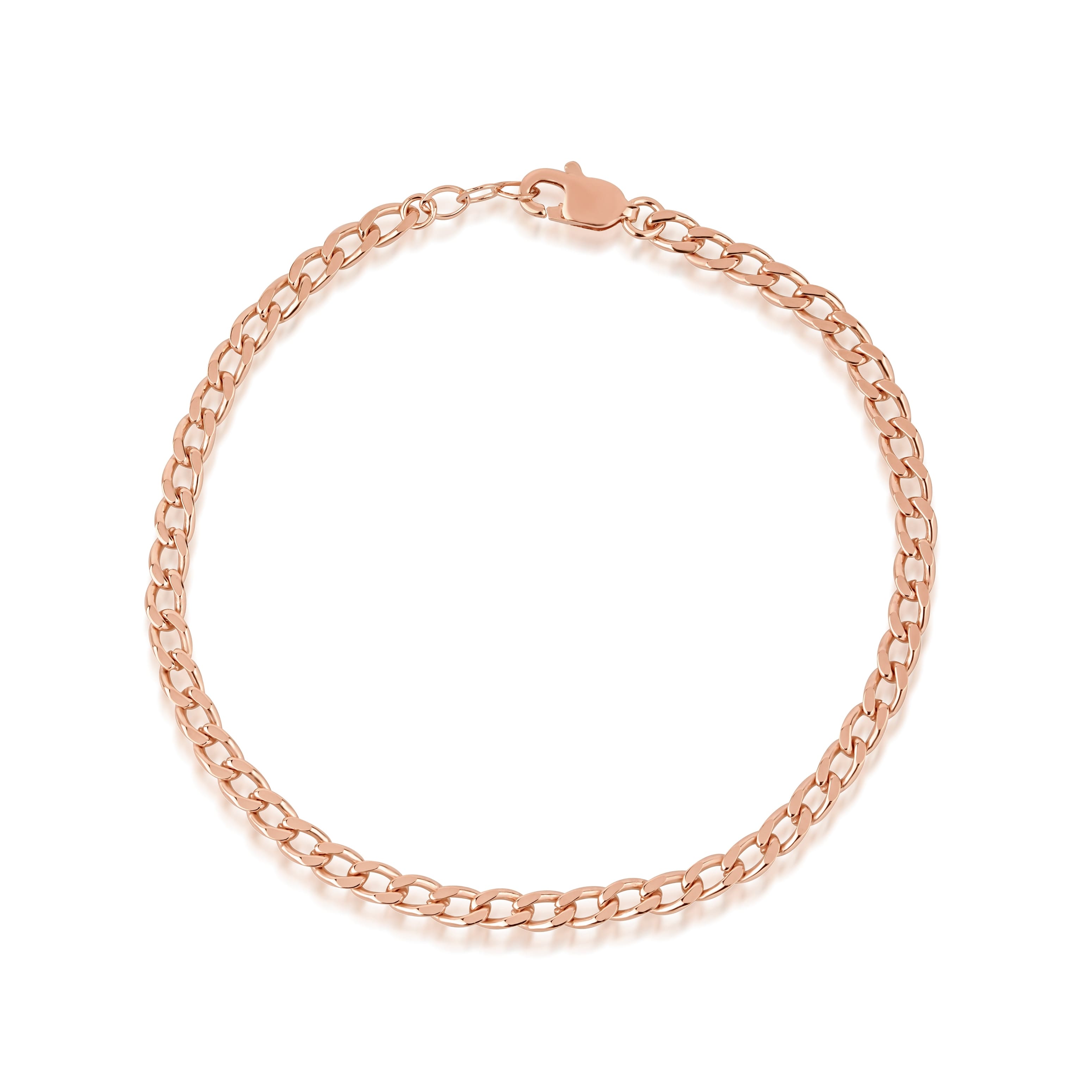 Curb(Gurmet) Zincir Bileklik