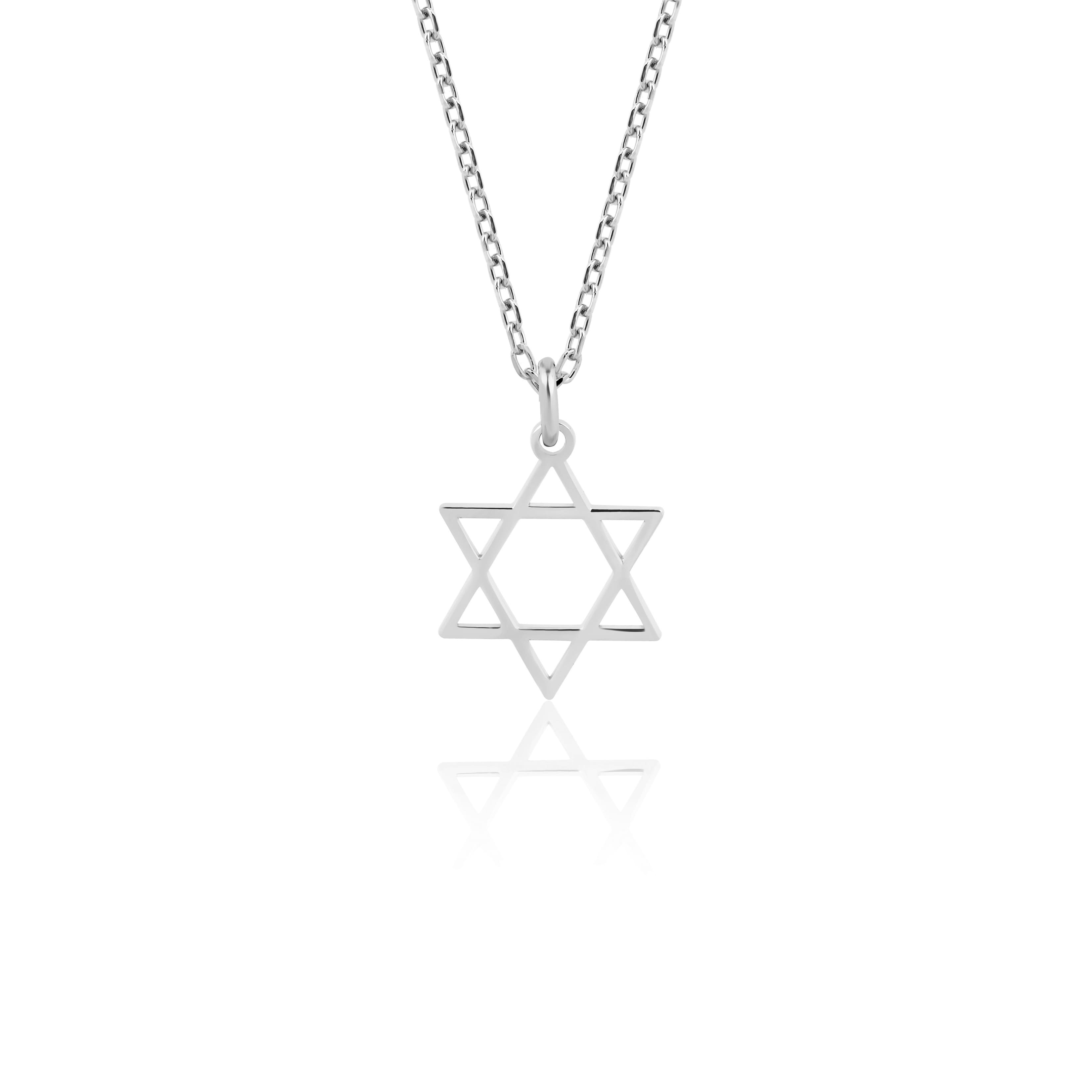 Davut Yıldızı Kolye