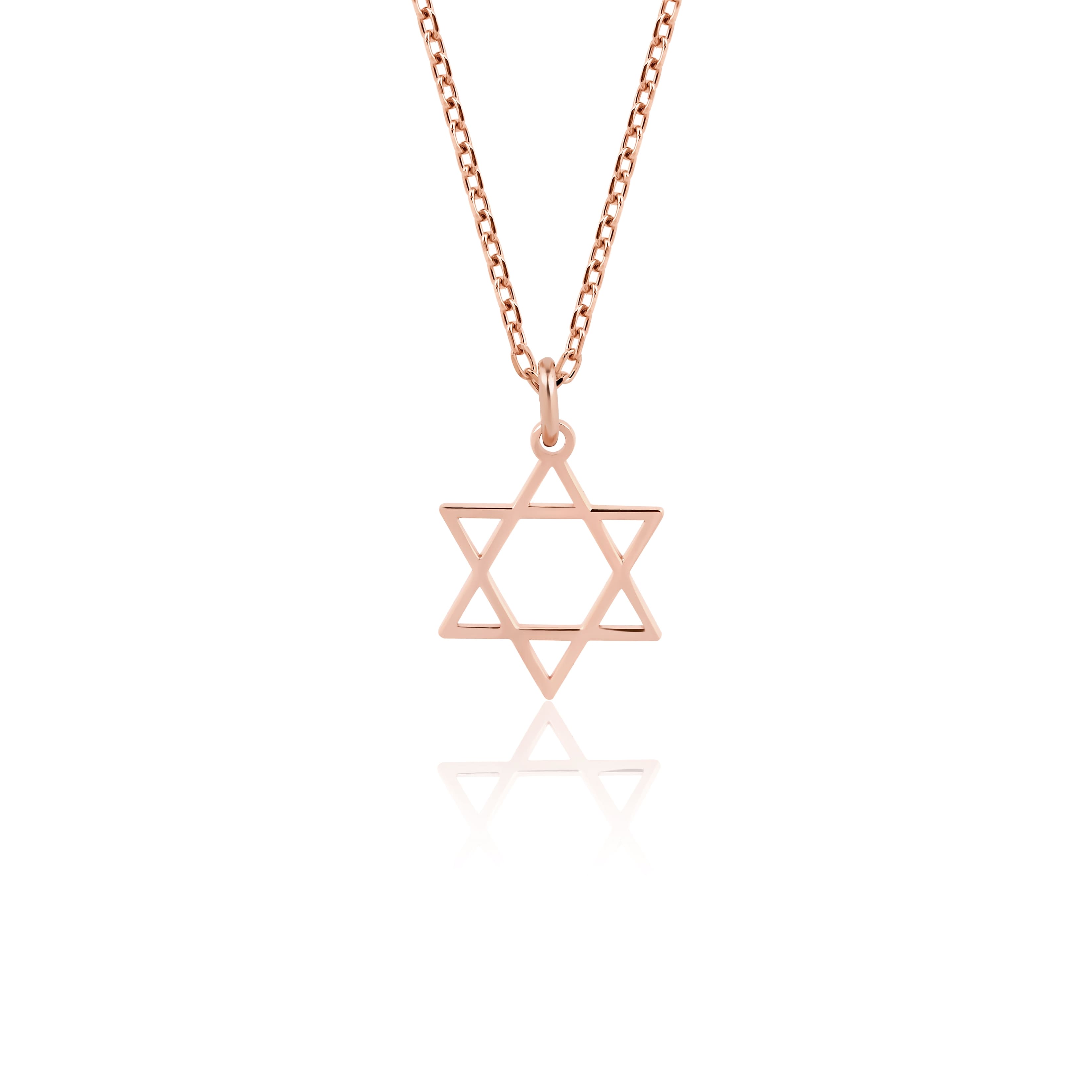 Davut Yıldızı Kolye