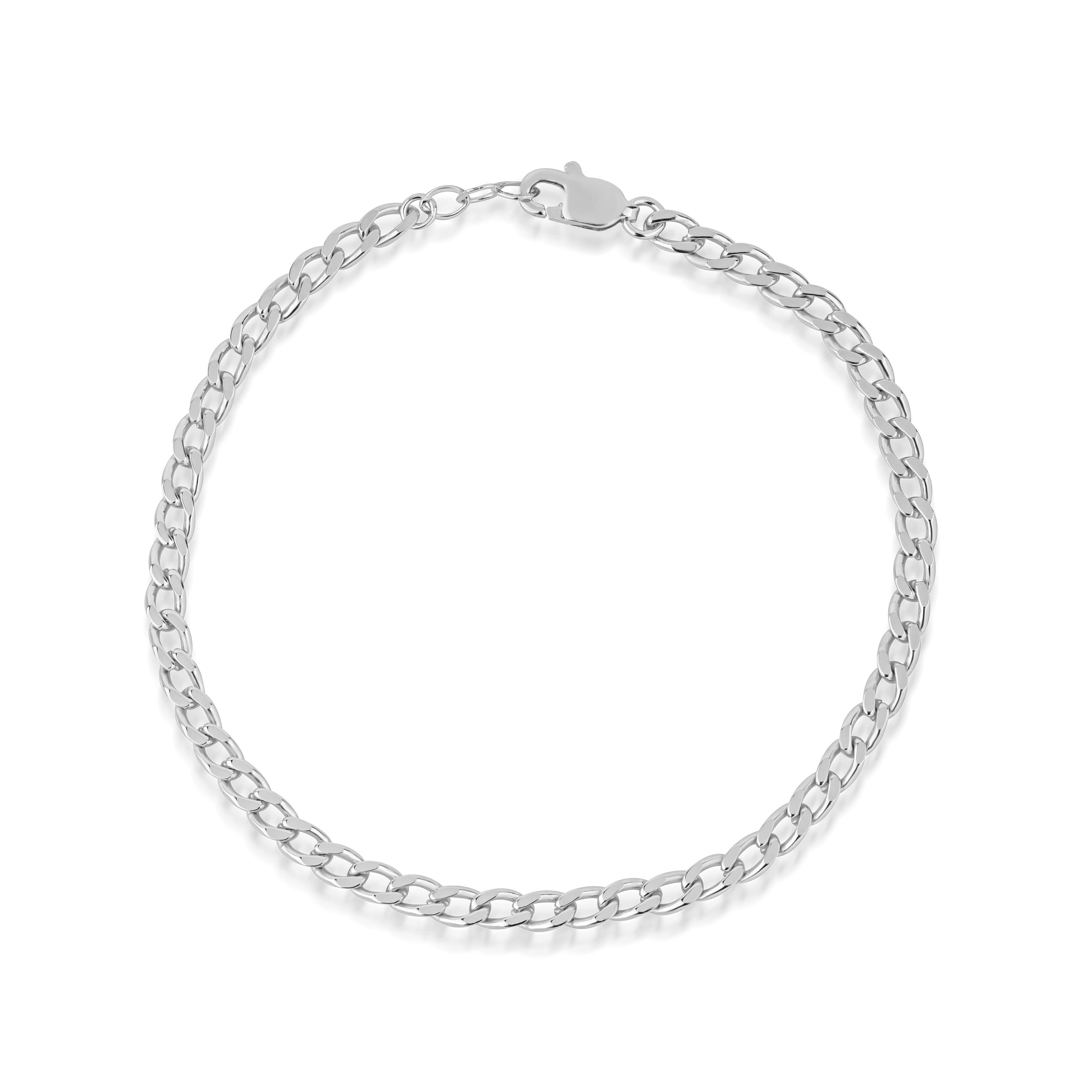 Curb(Gurmet) Zincir Bileklik