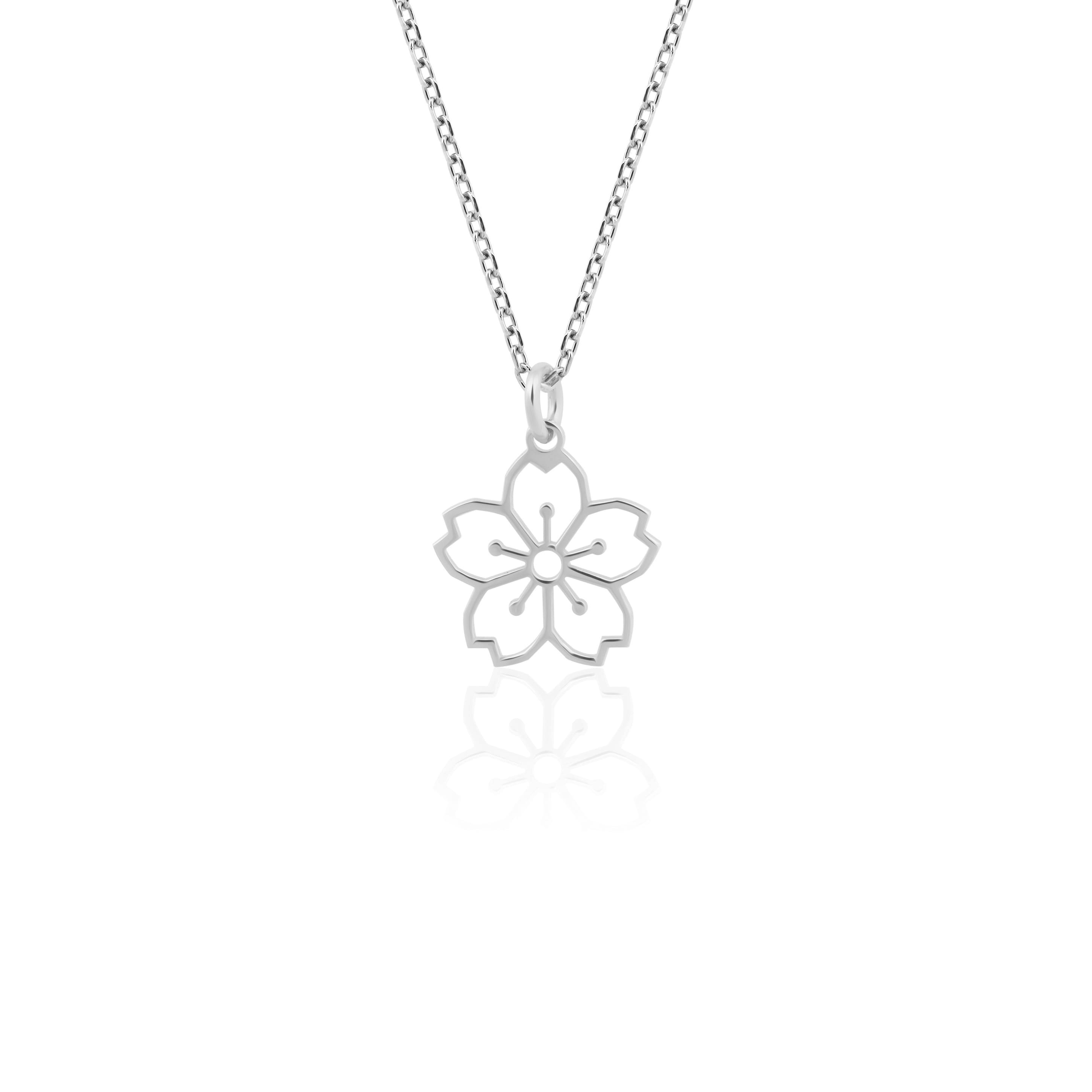 Kiraz Çiçeği (Sakura) Kolye