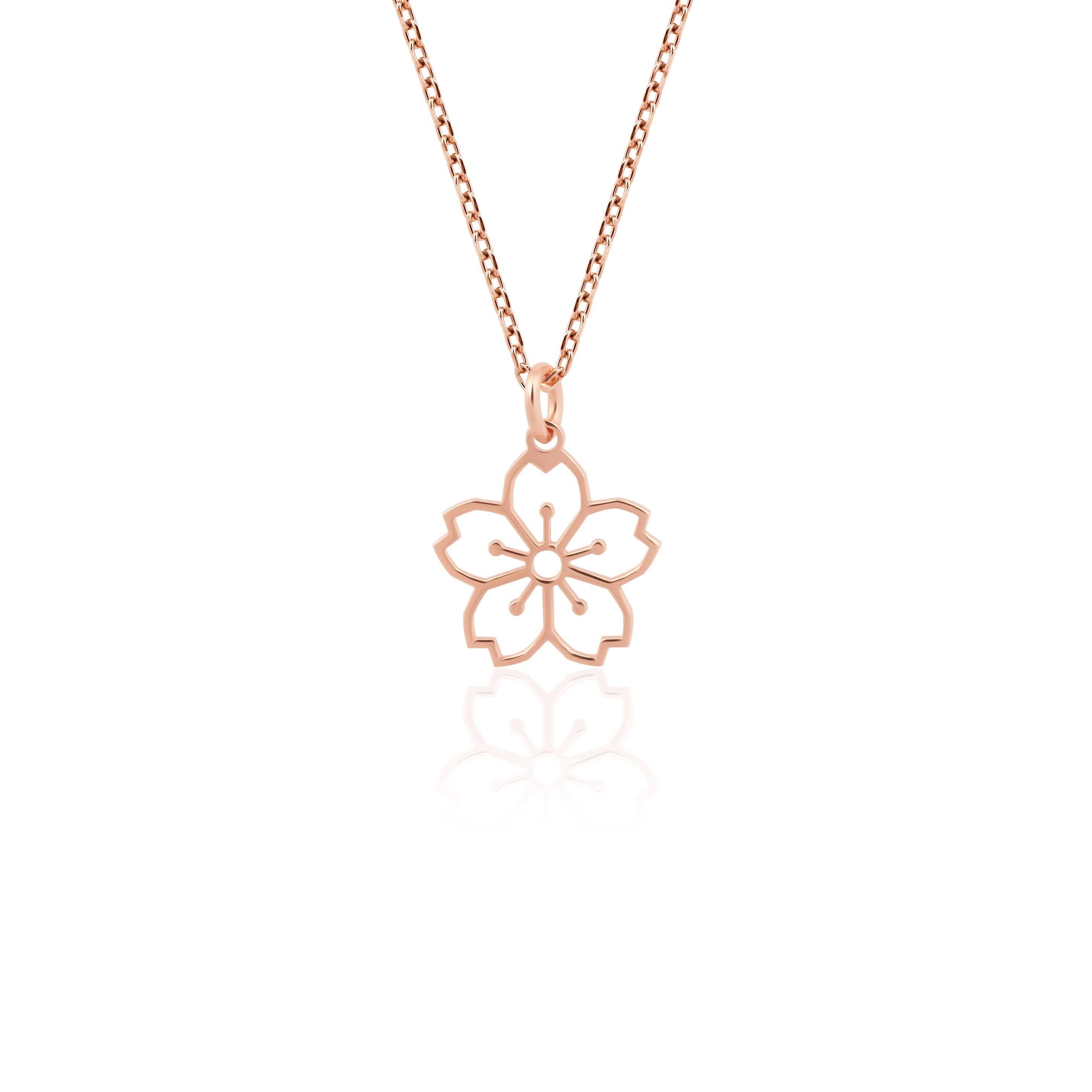 Kiraz Çiçeği (Sakura) Kolye