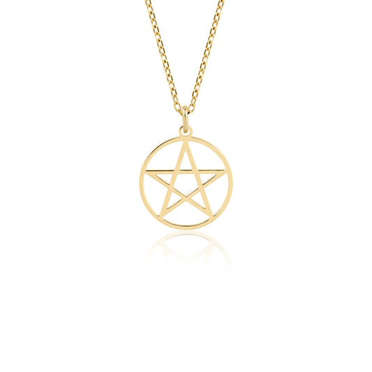 Pentagram Kolye