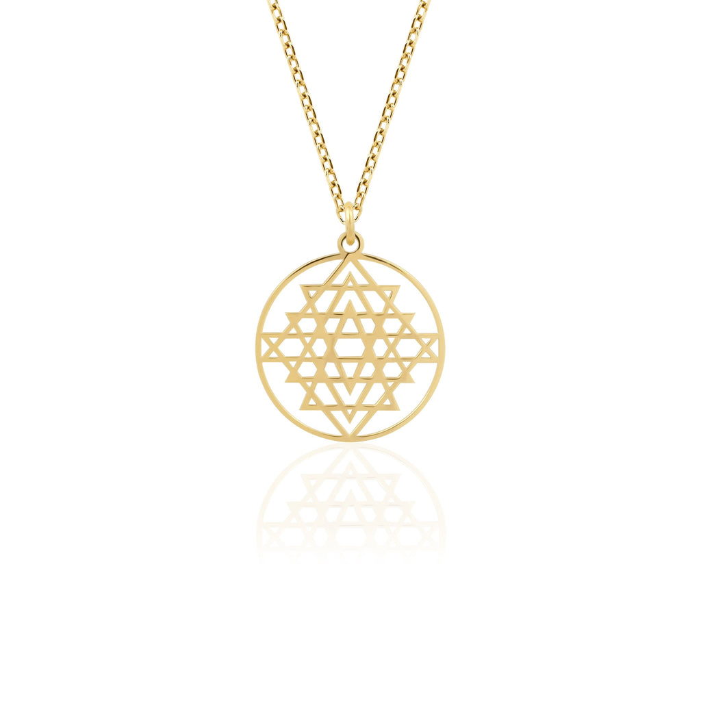 Sri Yantra Kolye