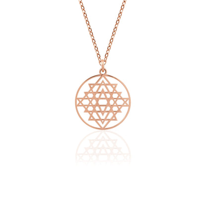 Sri Yantra Kolye
