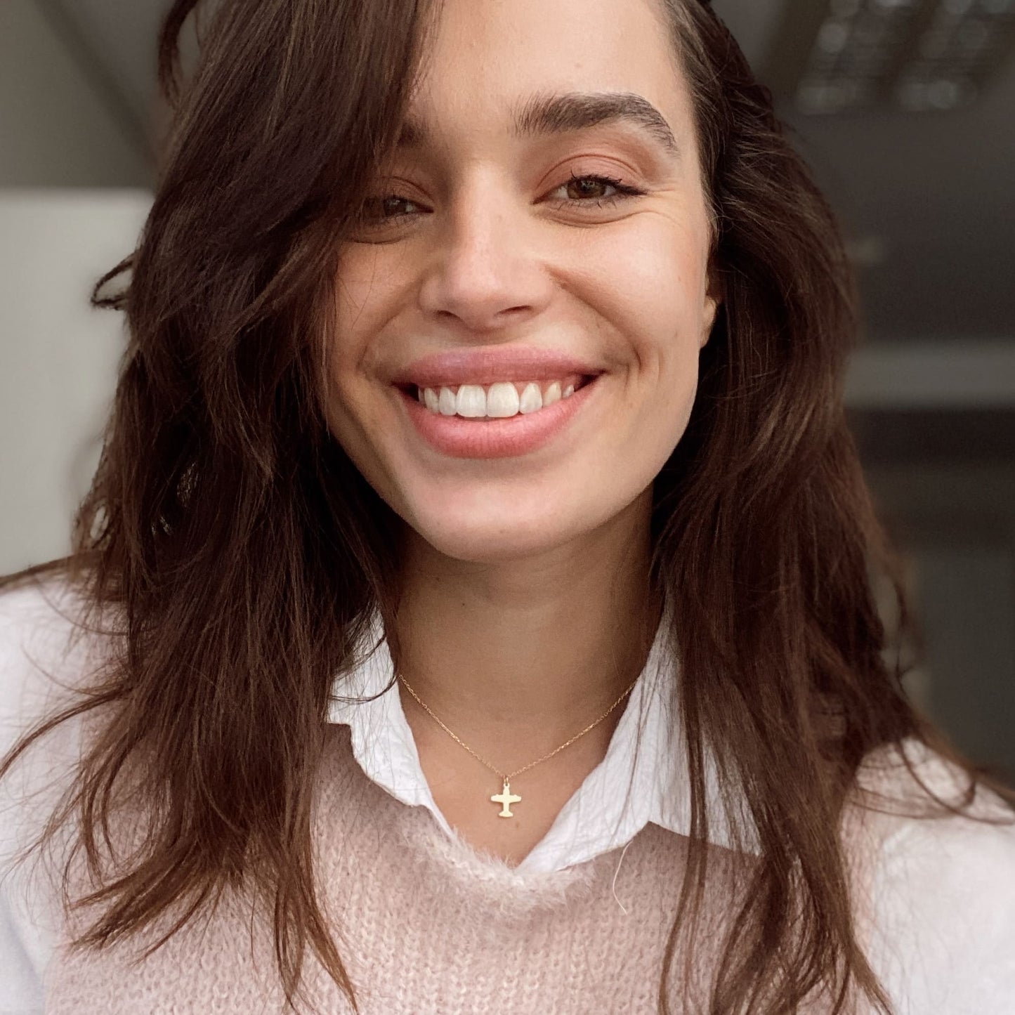 Uçak Kolye