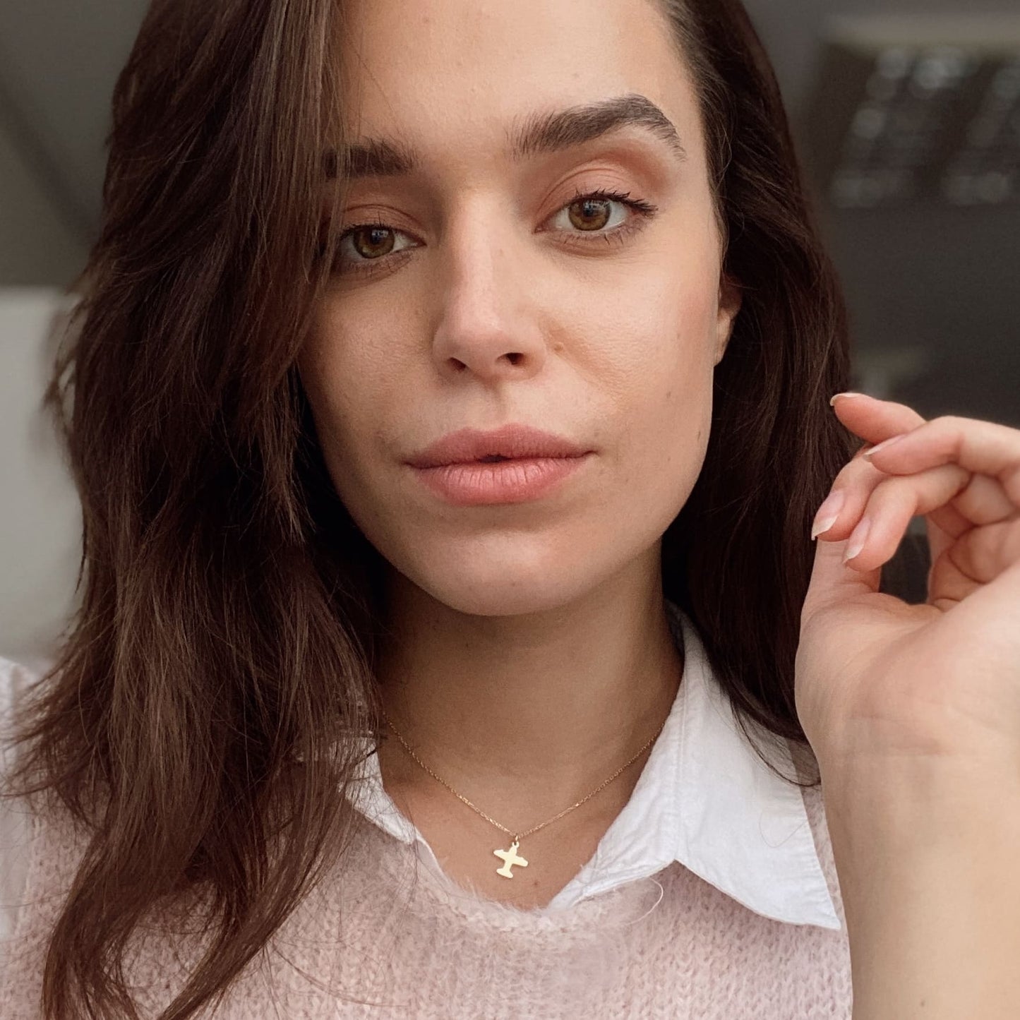 Uçak Kolye