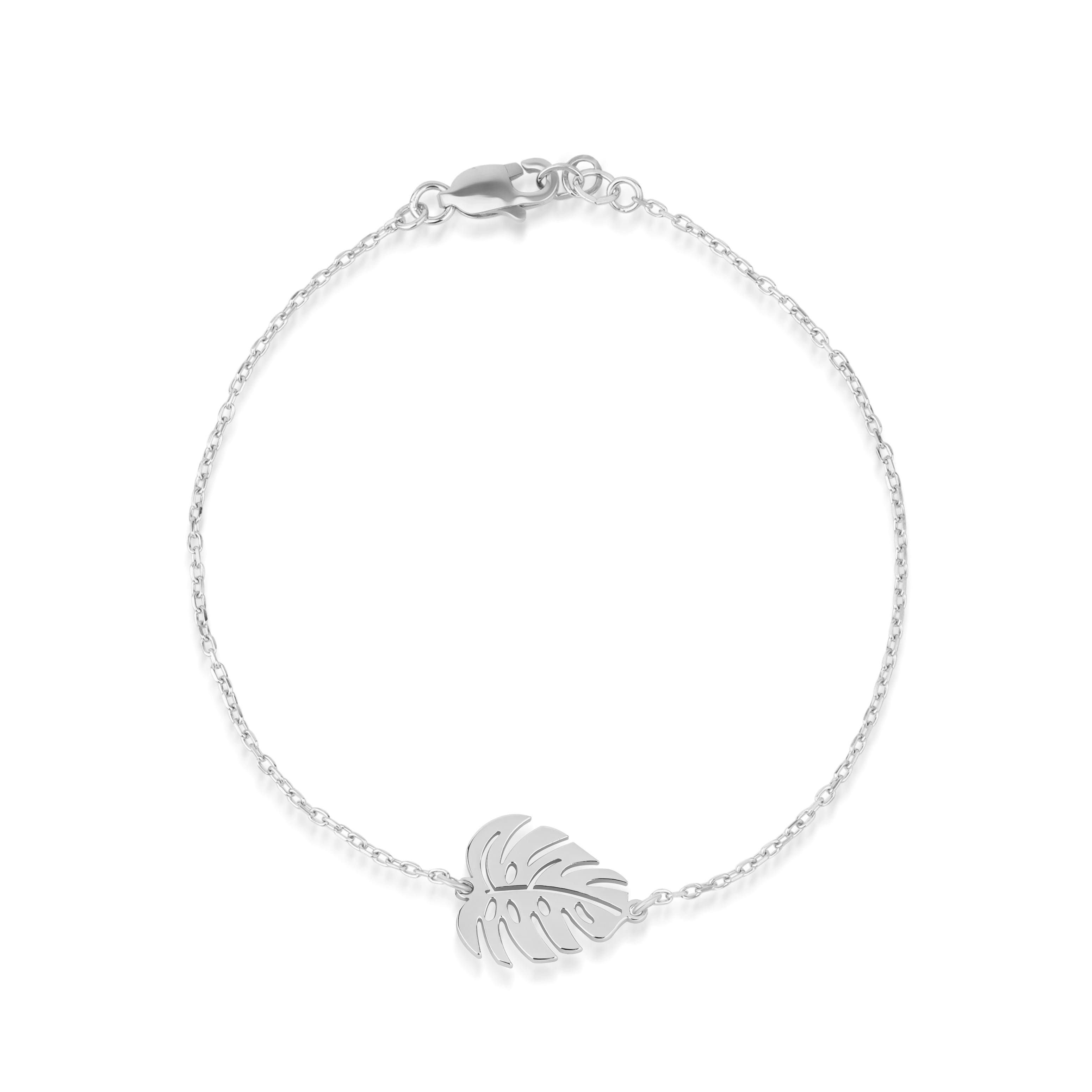 Tropikal Yaprak Bileklik