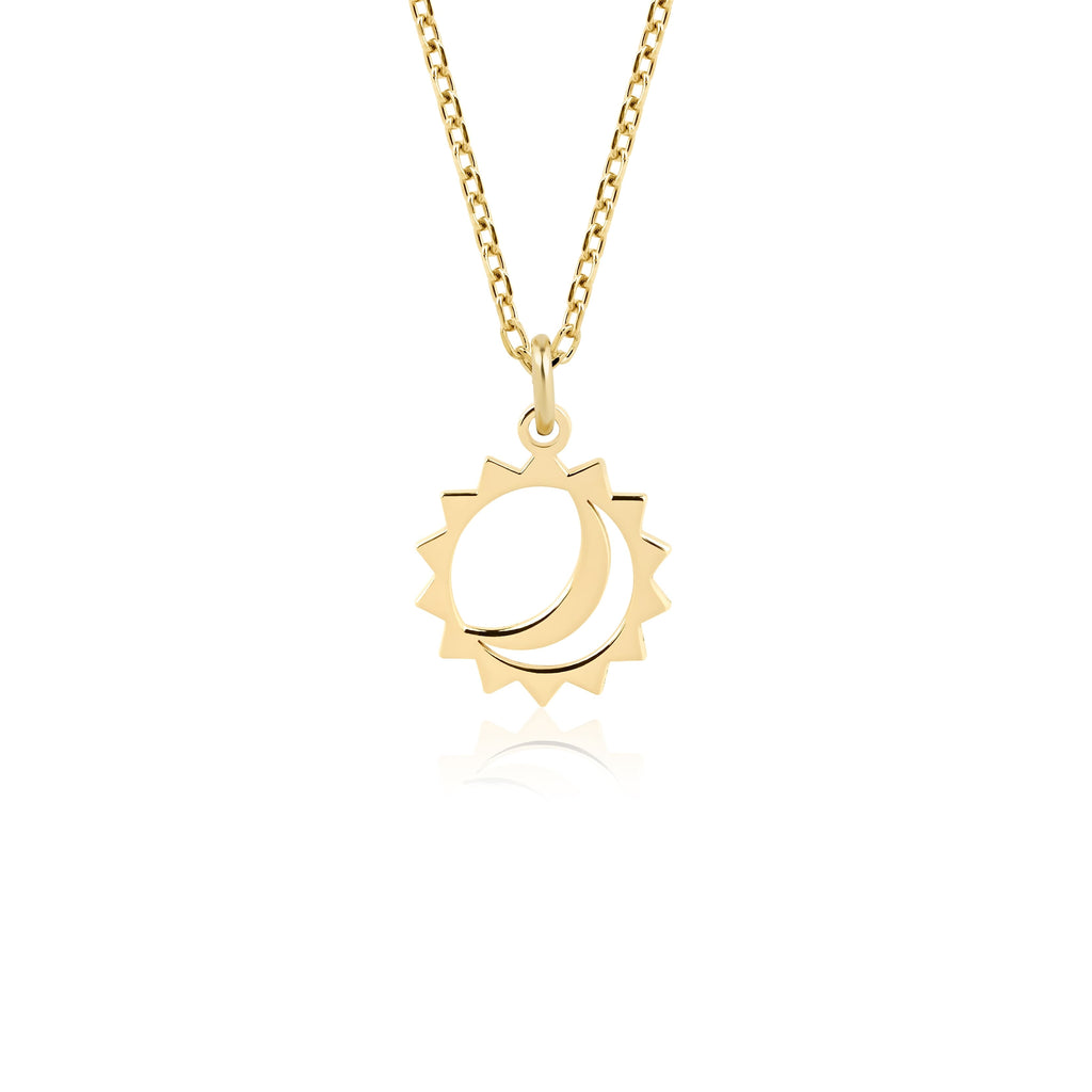 Ay Güneş Kolye