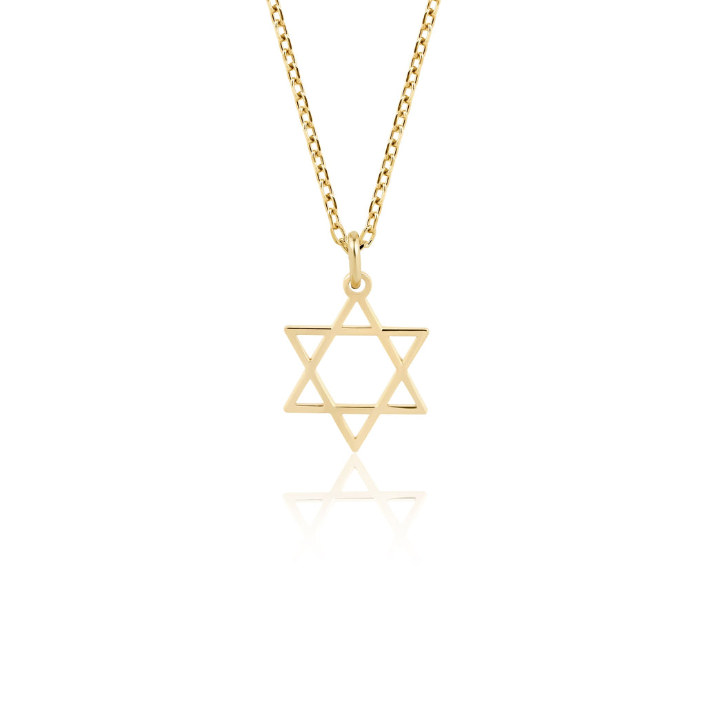 Davut Yıldızı Kolye