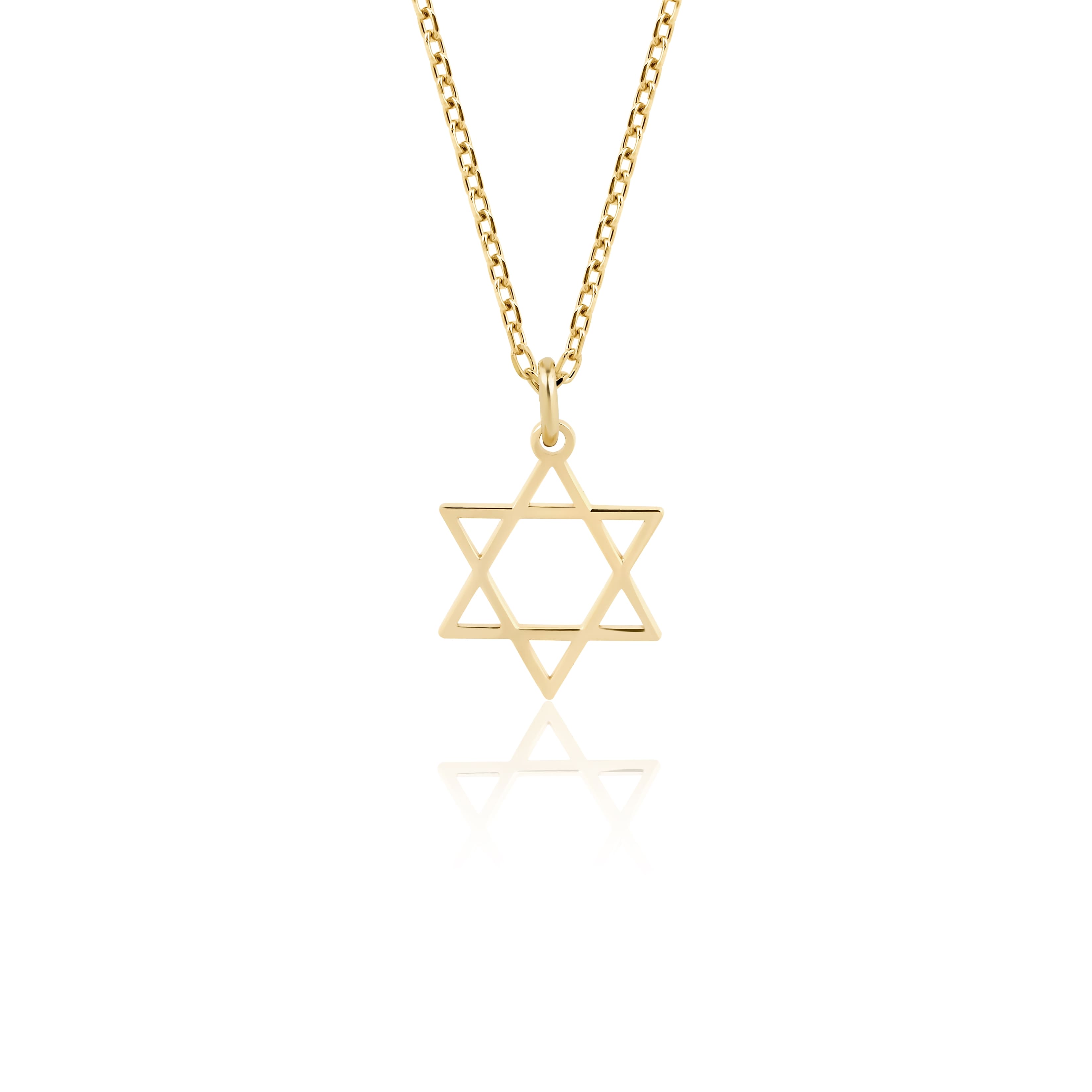 Davut Yıldızı Kolye