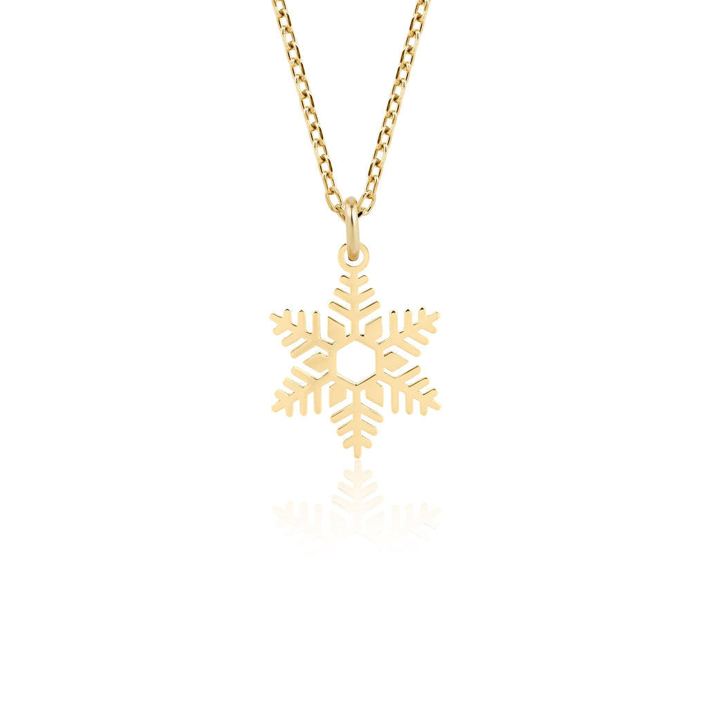 Kar Tanesi Kolye