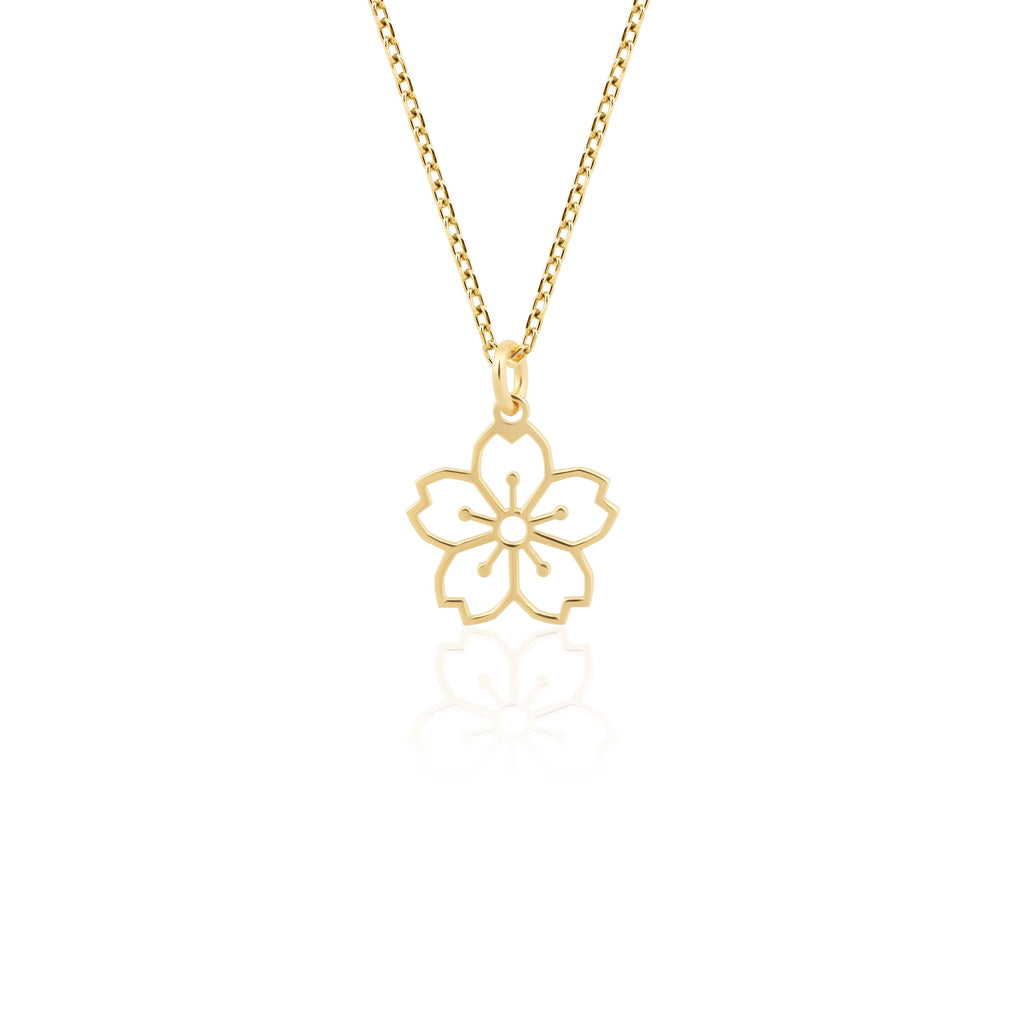 Kiraz Çiçeği (Sakura) Kolye