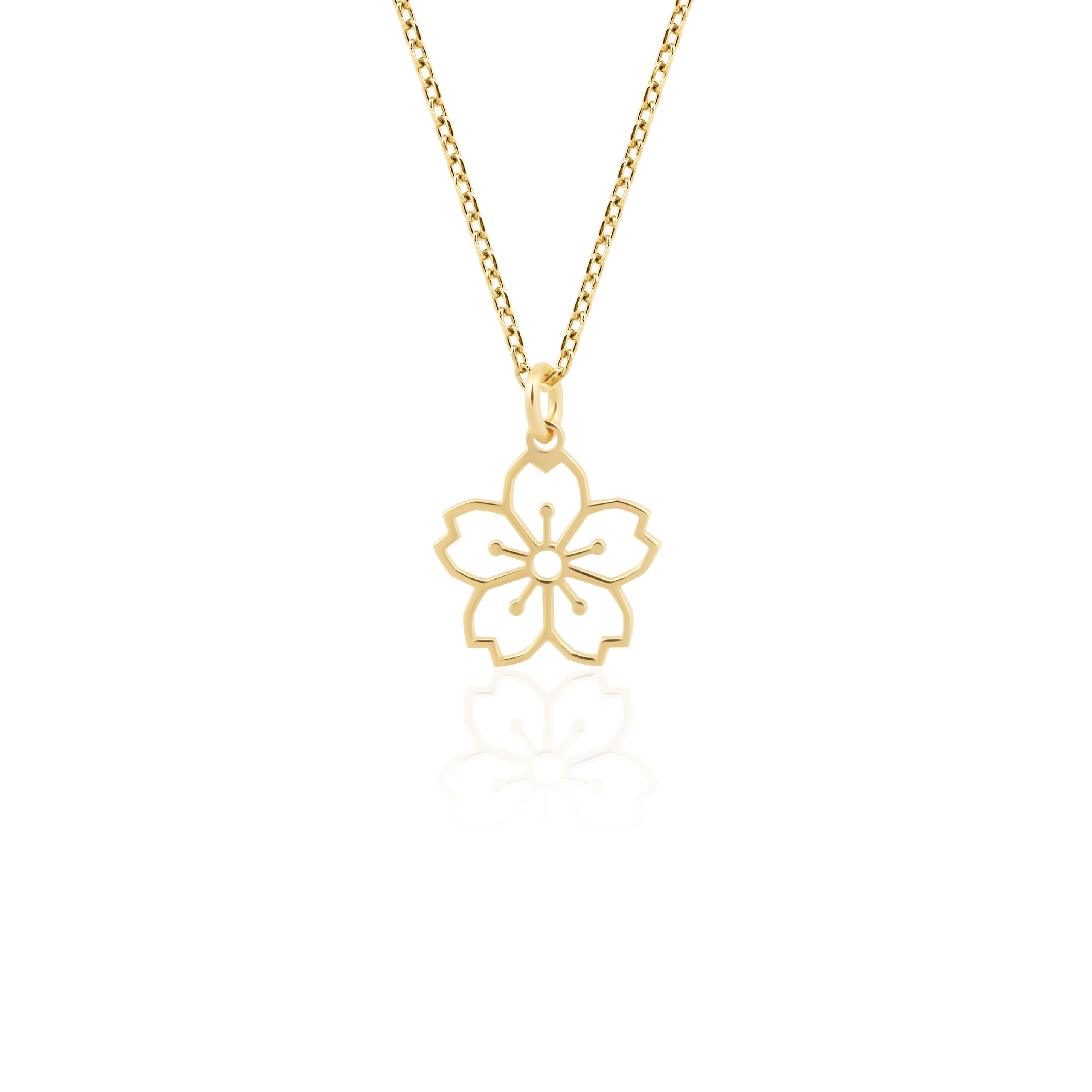 Kiraz Çiçeği (Sakura) Kolye