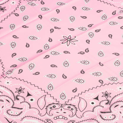 Pembe Desenli Bandana