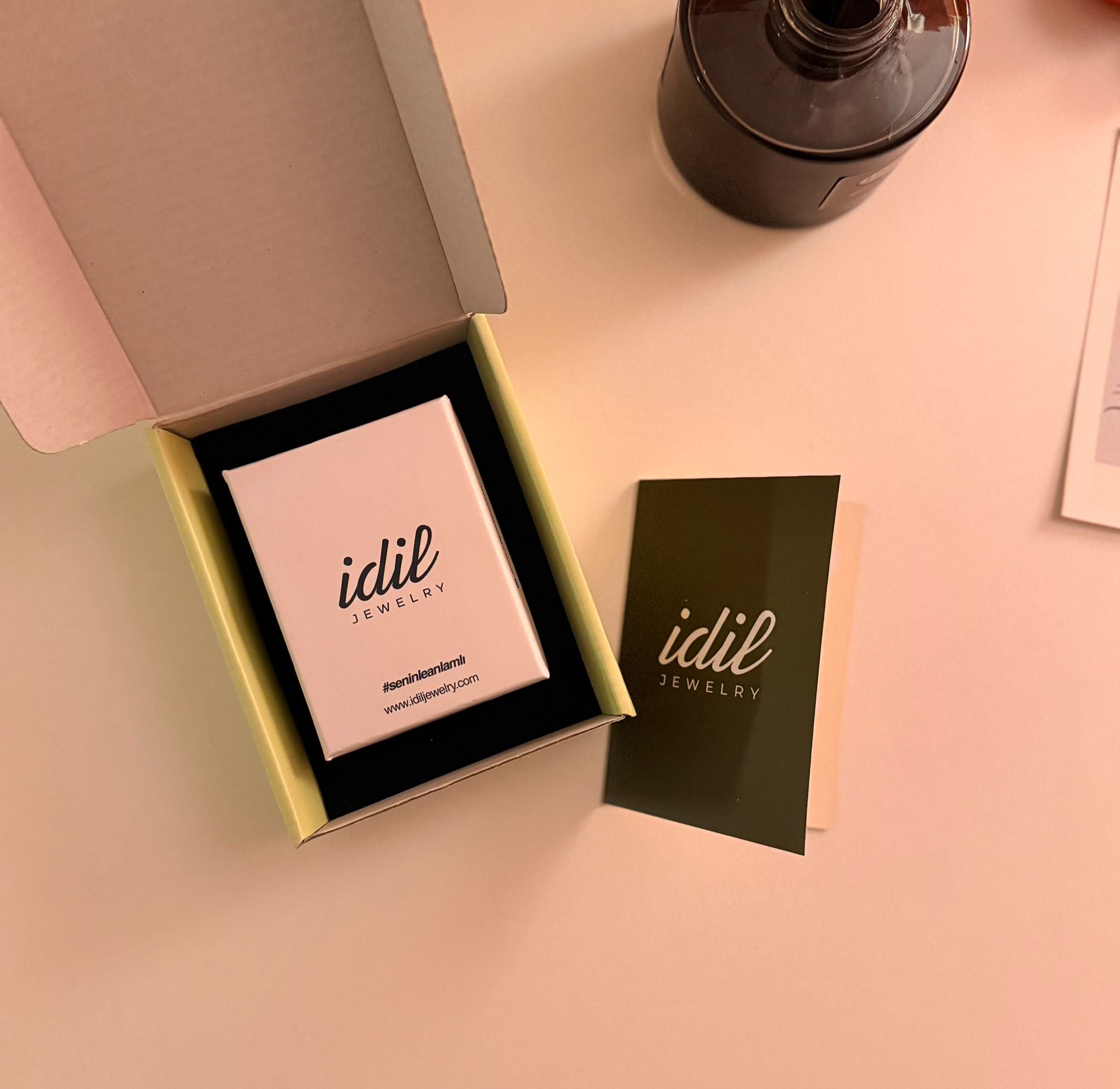 Harf Madalyon Kolye | Erkek