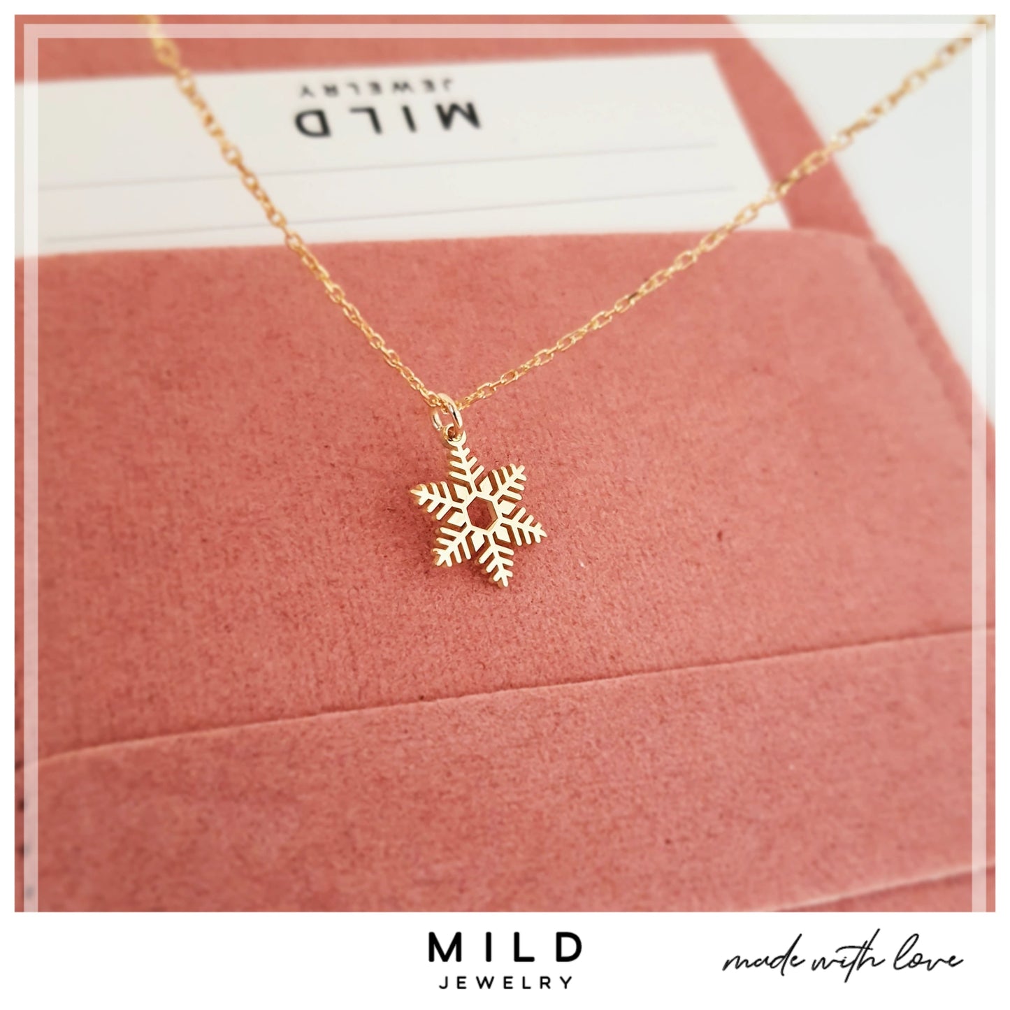 Snowflake Necklace