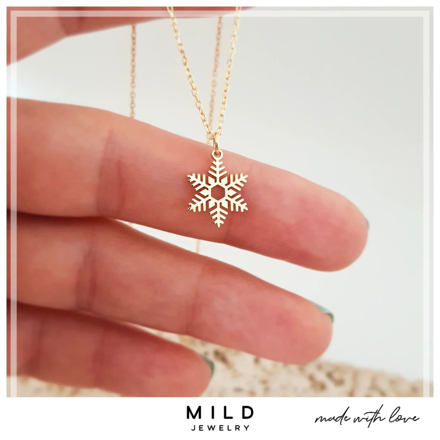 Snowflake Necklace