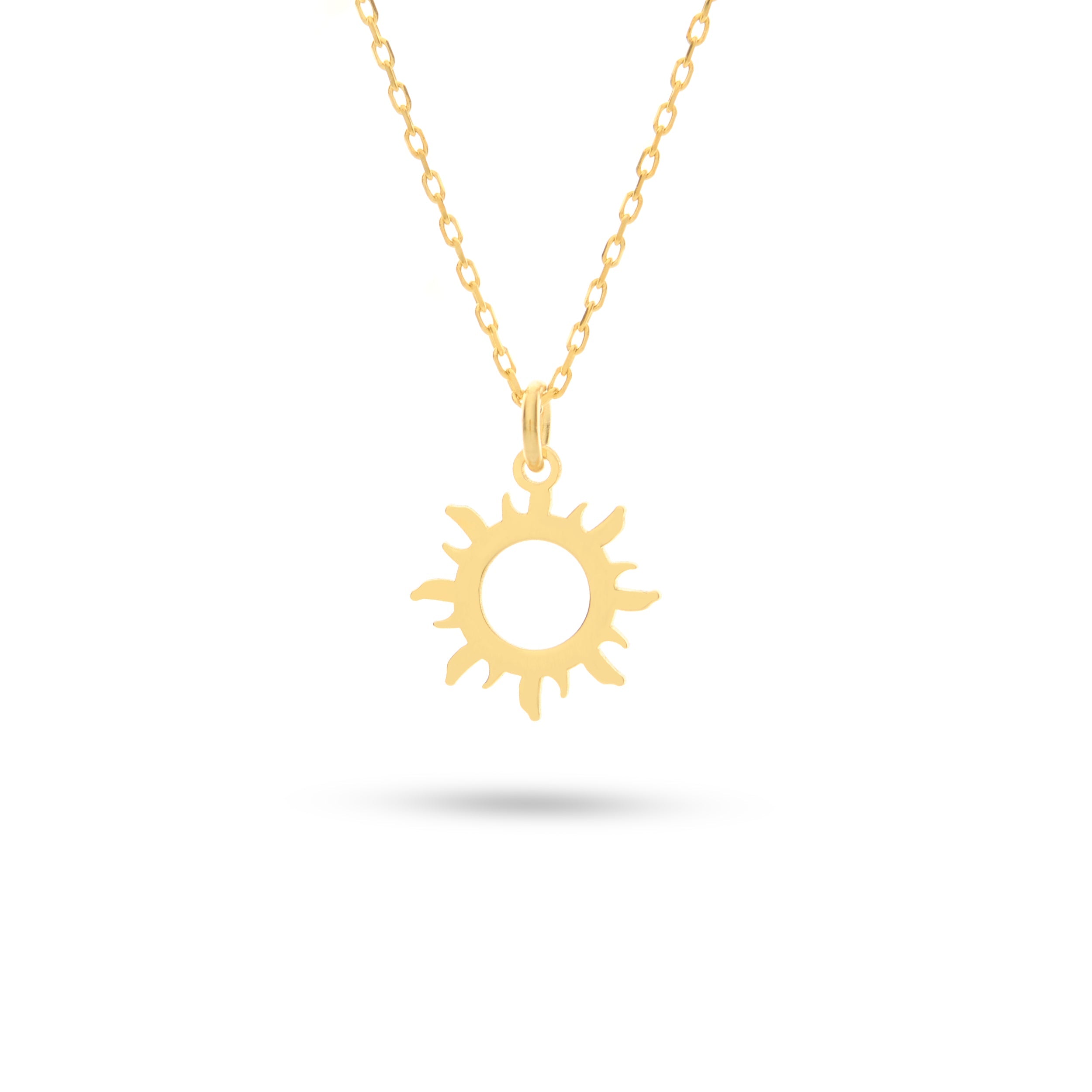 Güneş Kolye